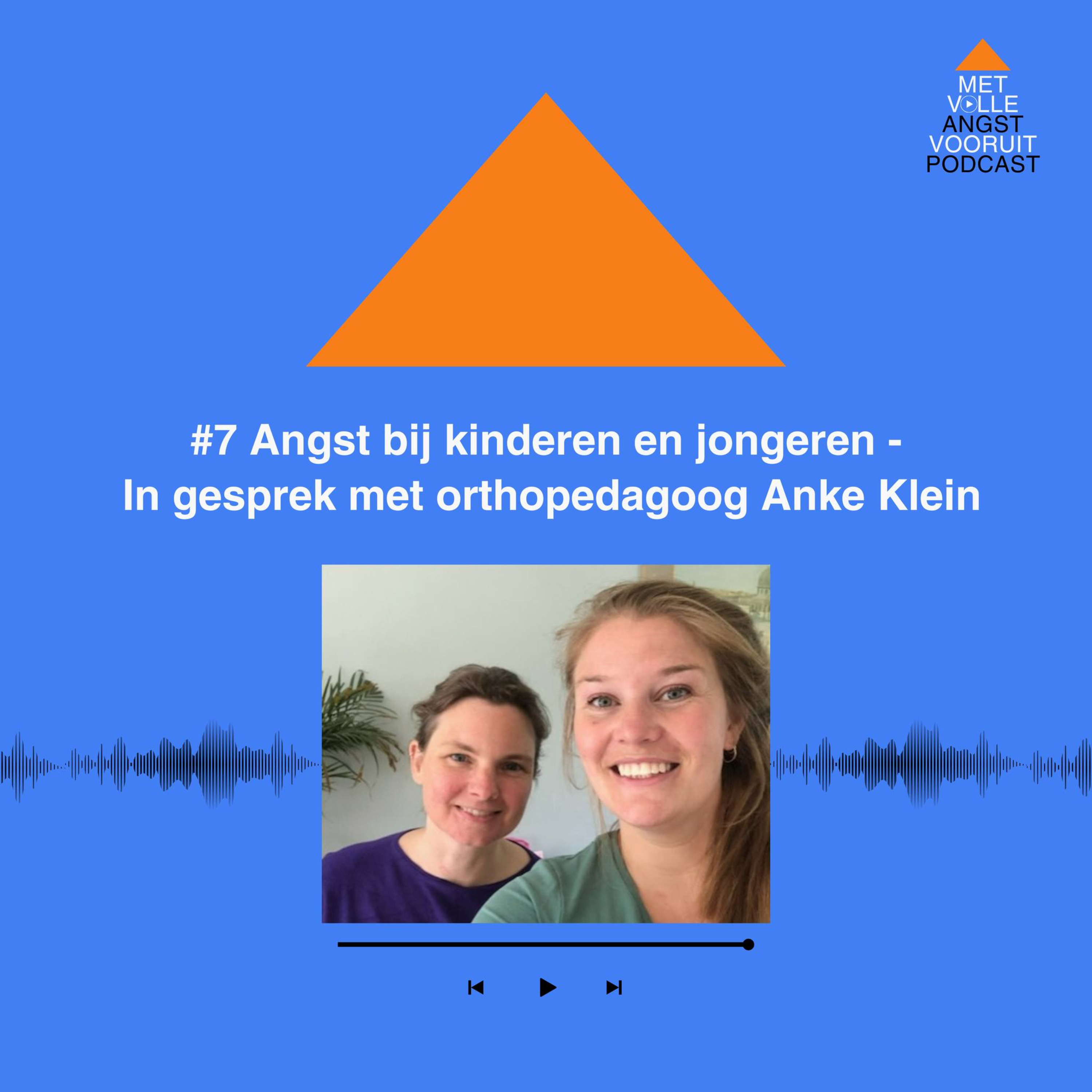 Met volle angst vooruit