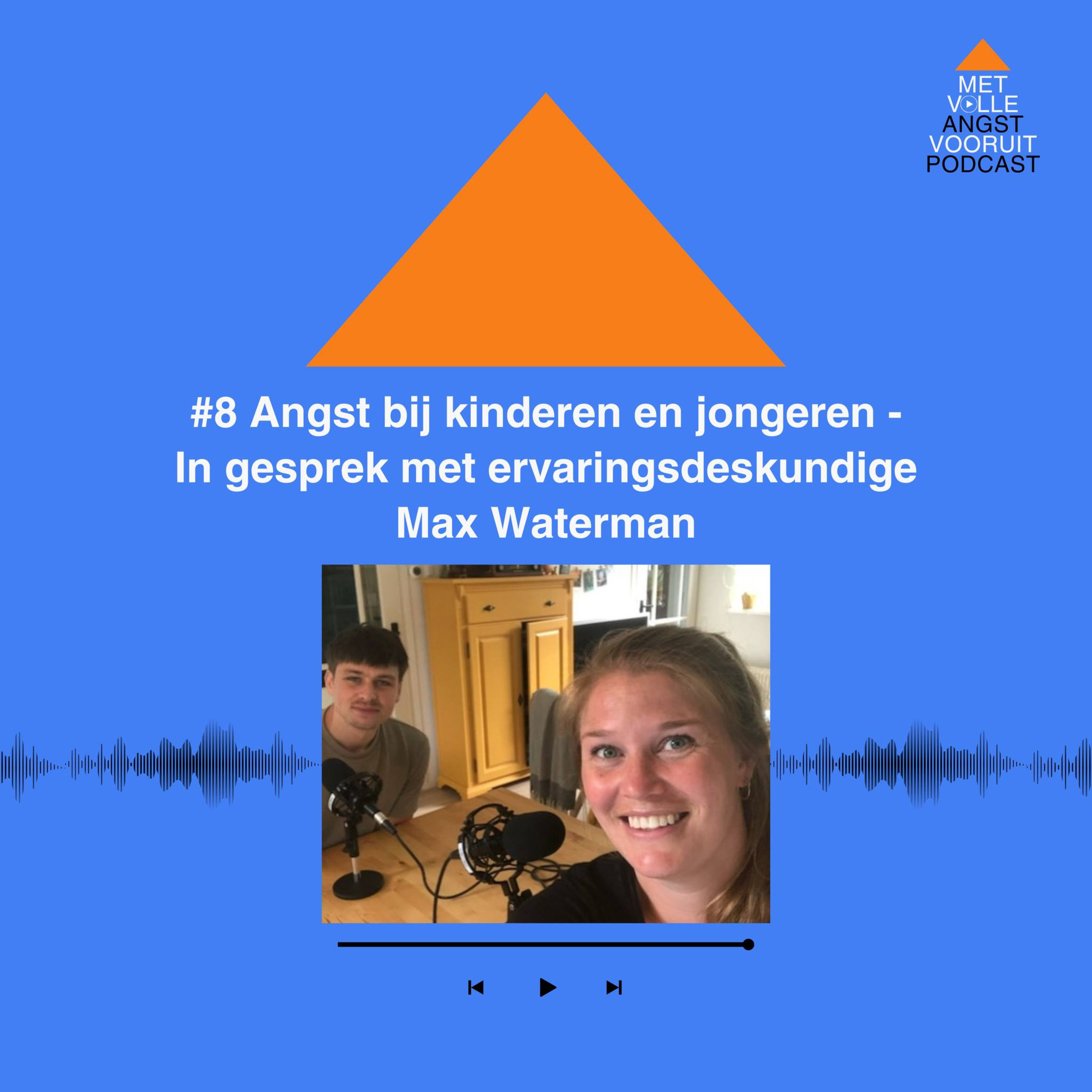 Met volle angst vooruit