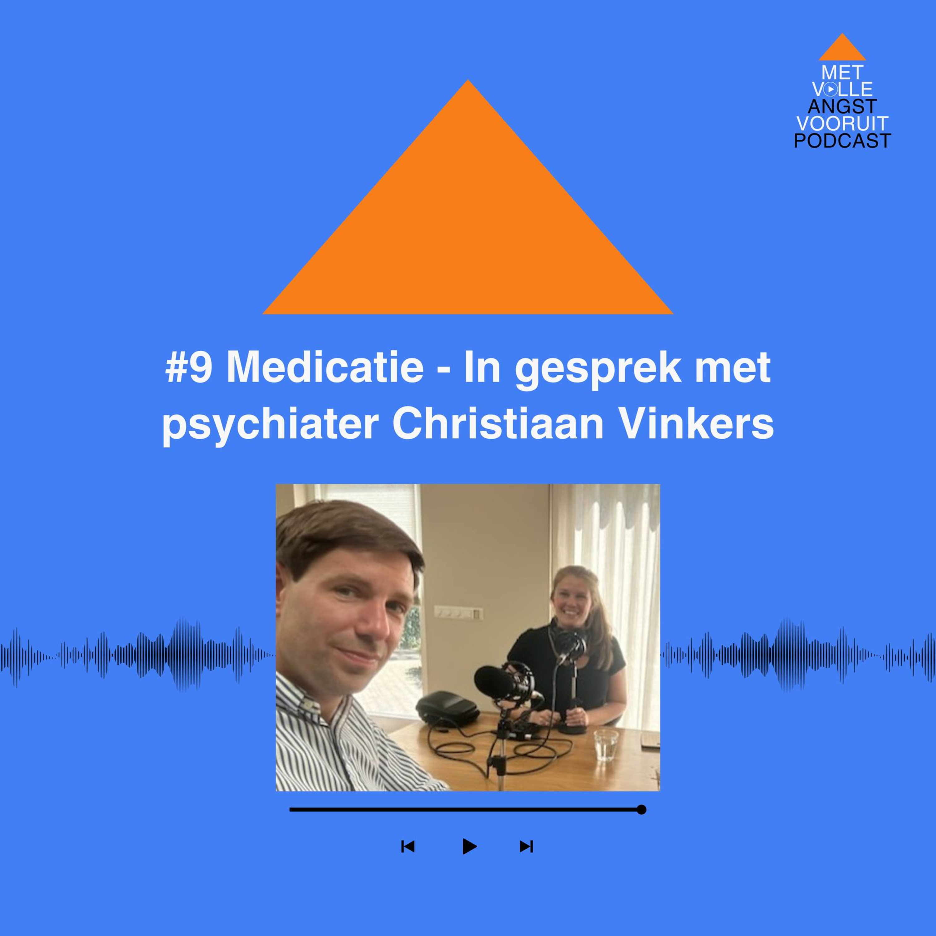 Met volle angst vooruit