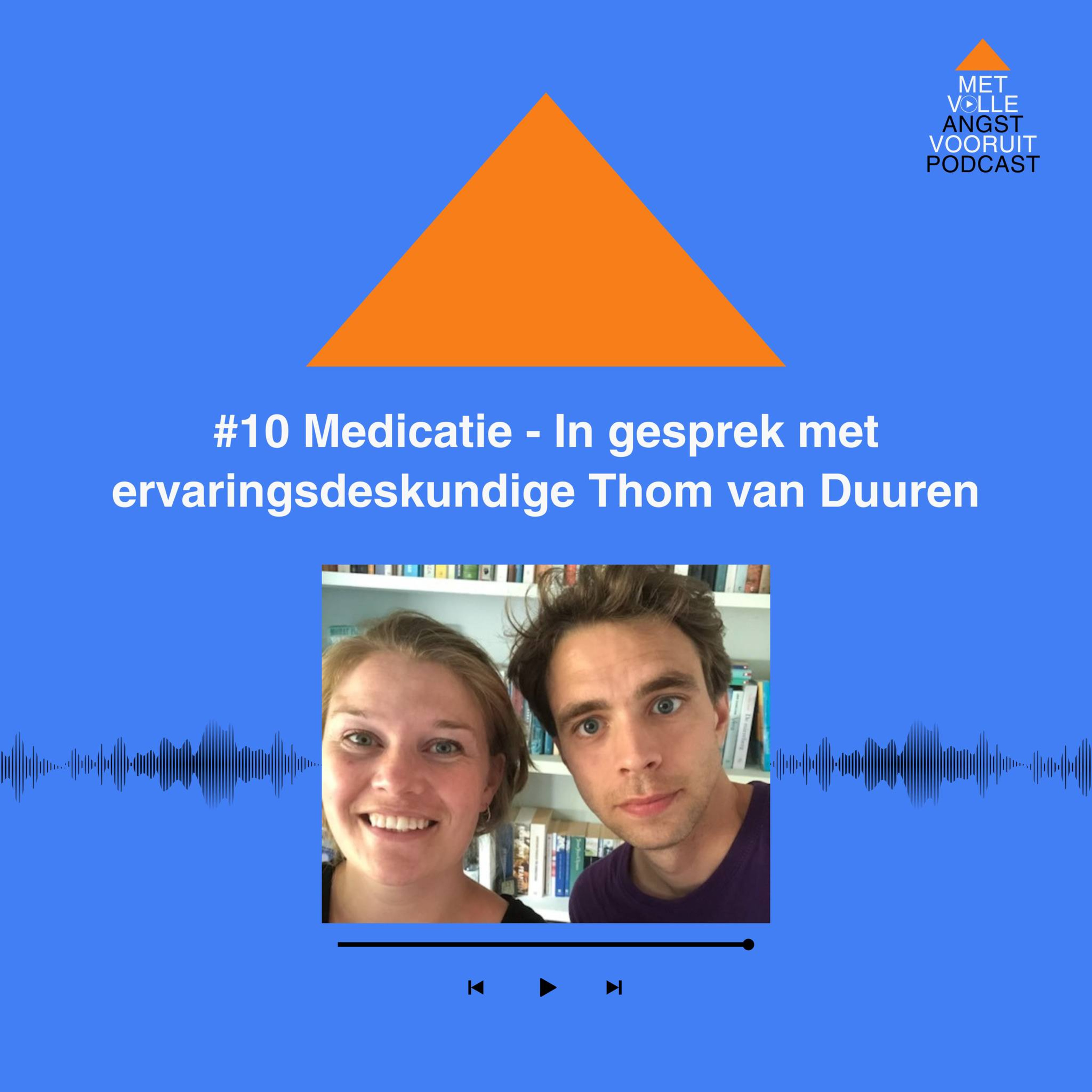 Met volle angst vooruit