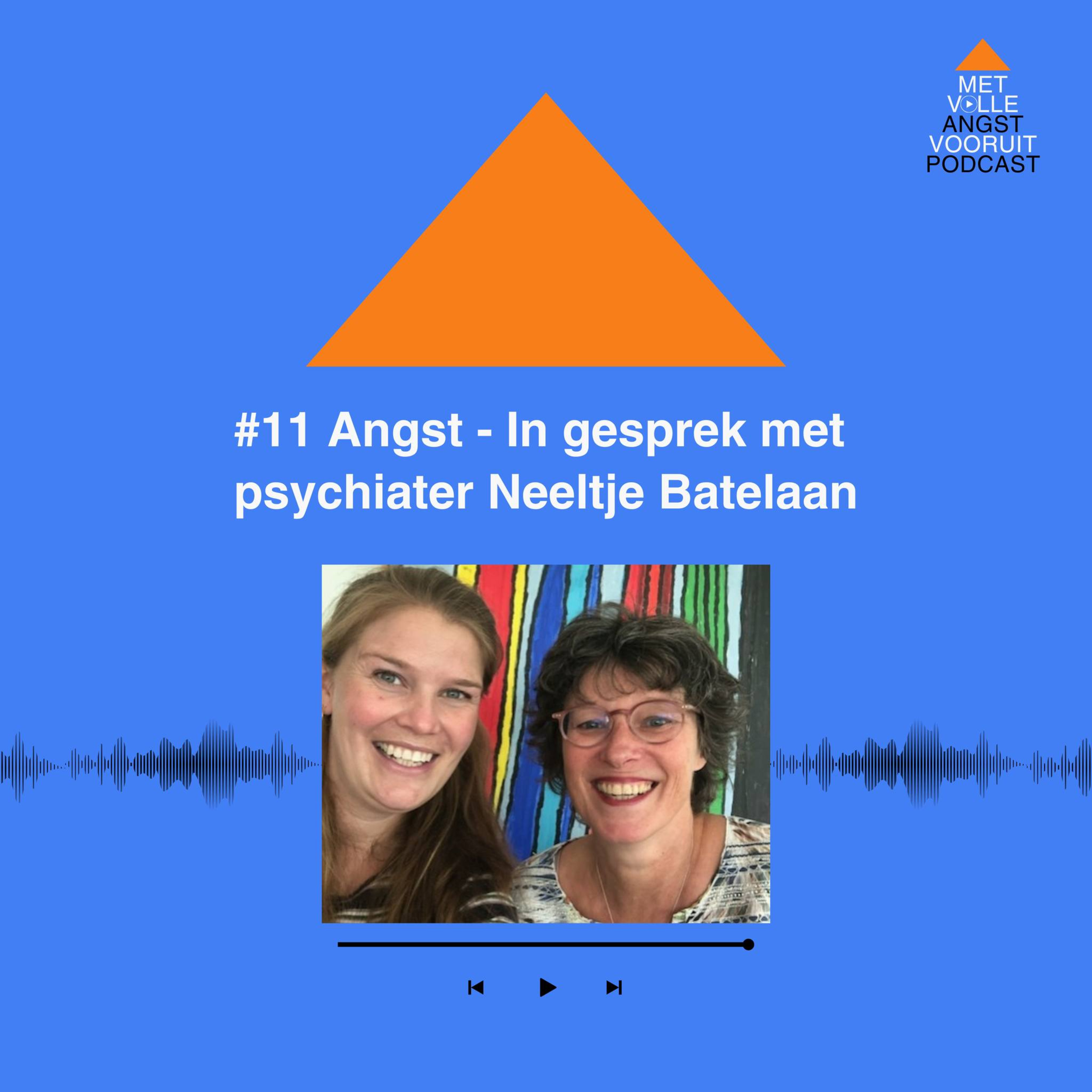 Met volle angst vooruit