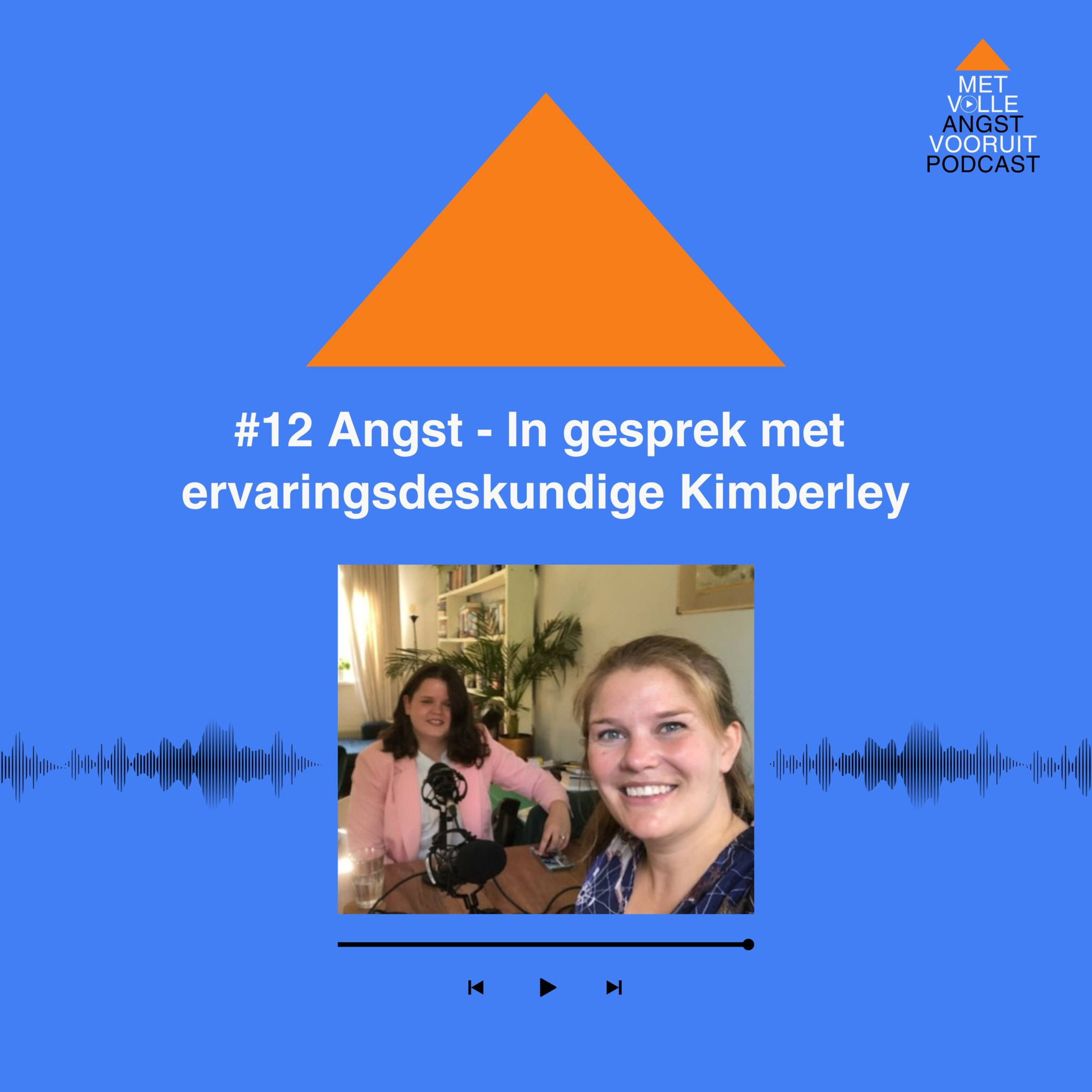 Met volle angst vooruit