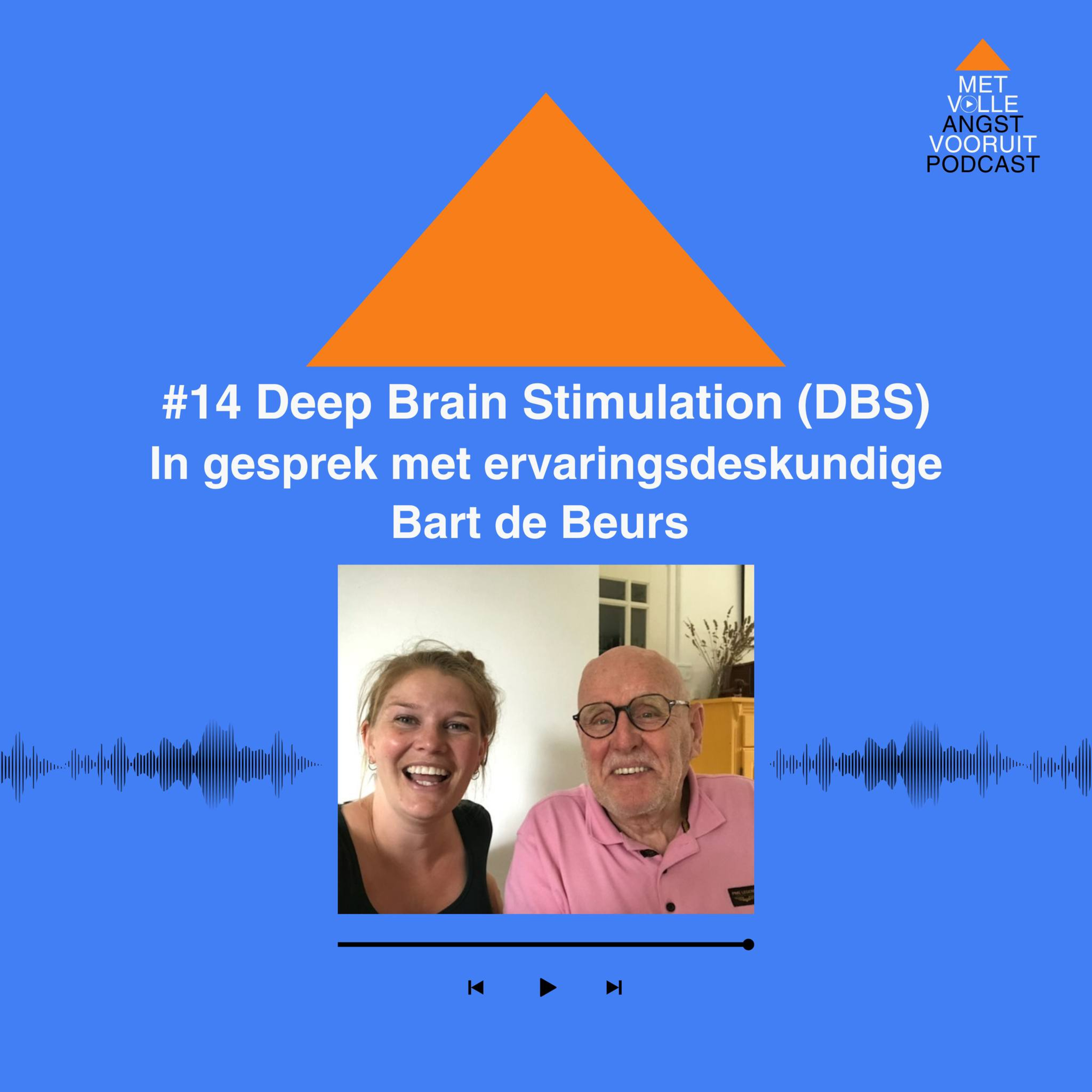 Met volle angst vooruit