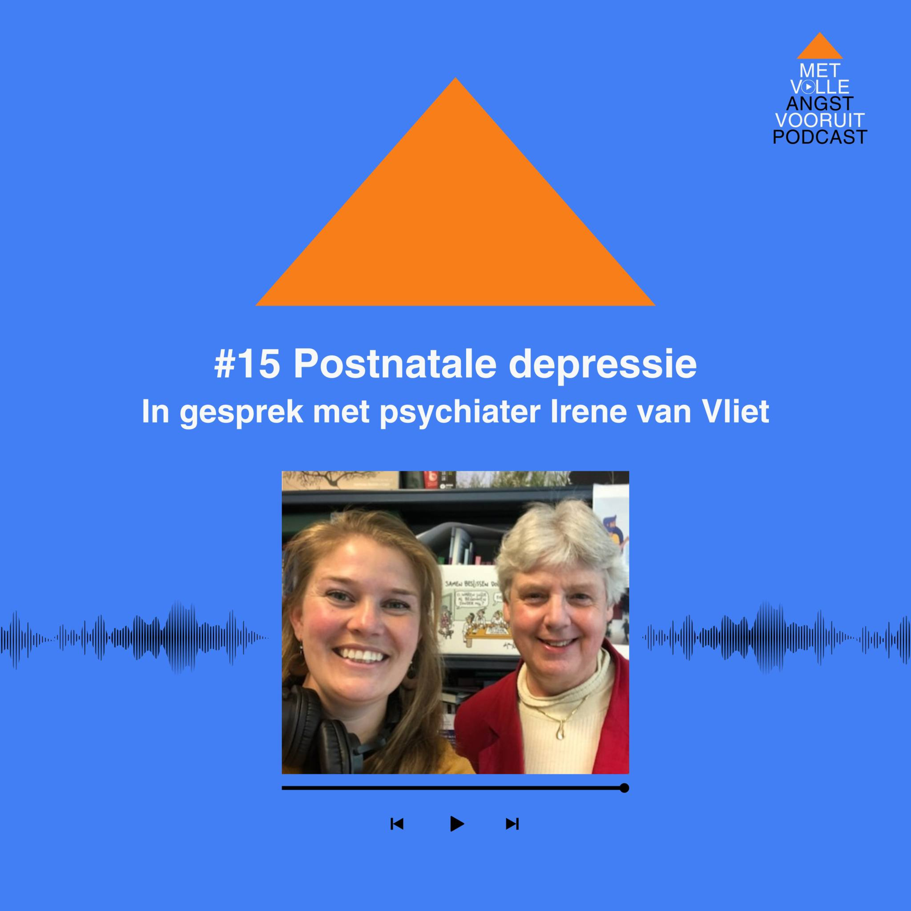 Met volle angst vooruit