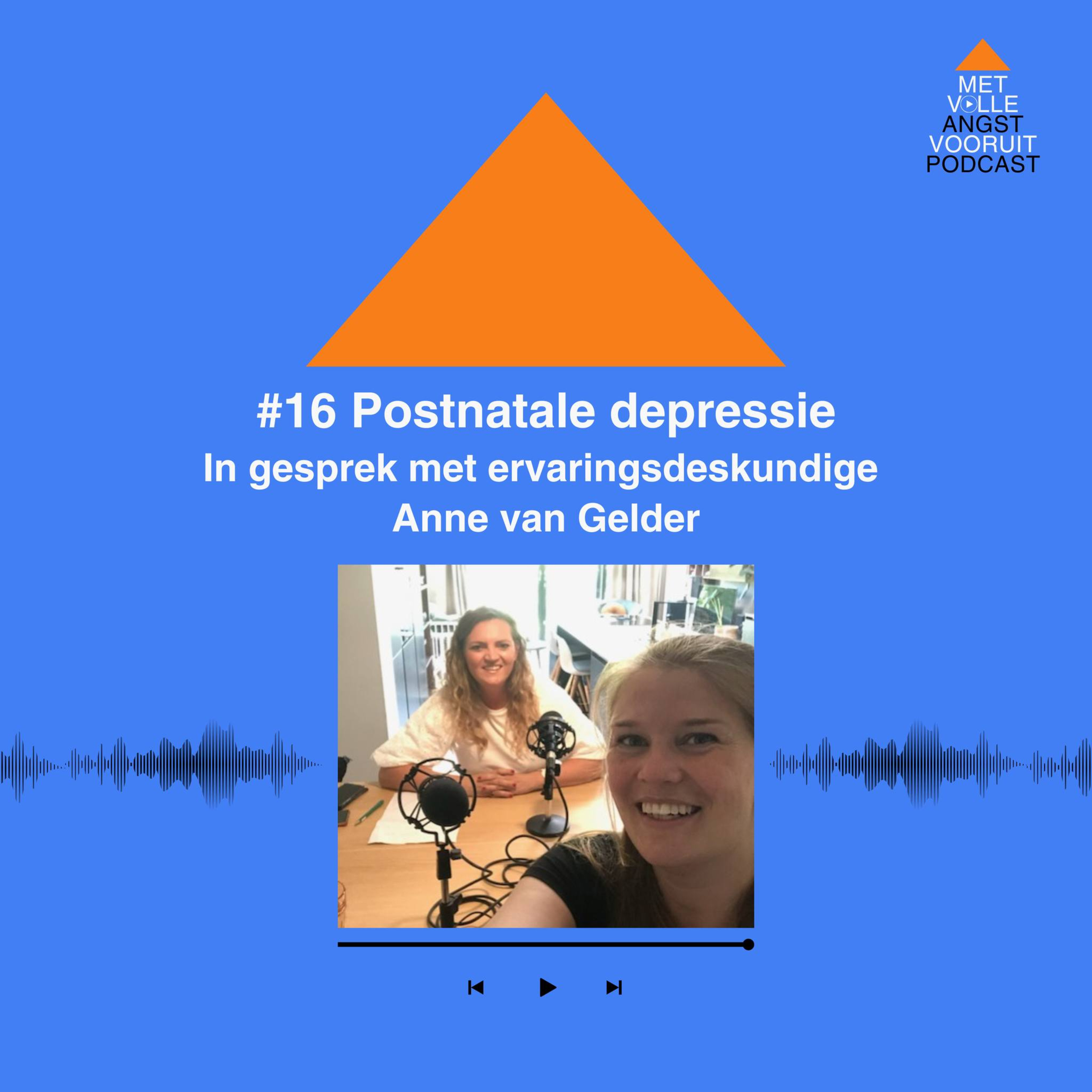 Met volle angst vooruit