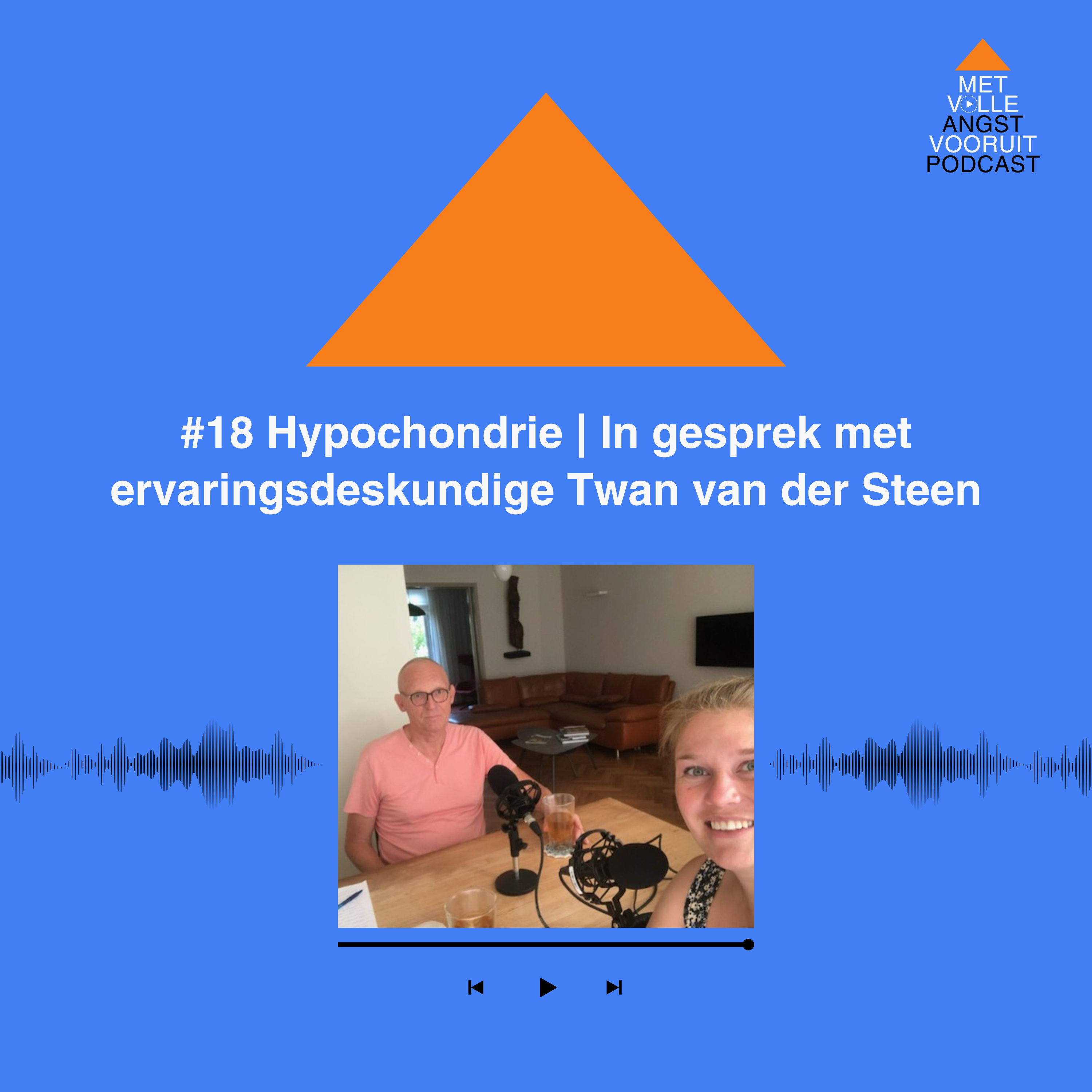 Met volle angst vooruit