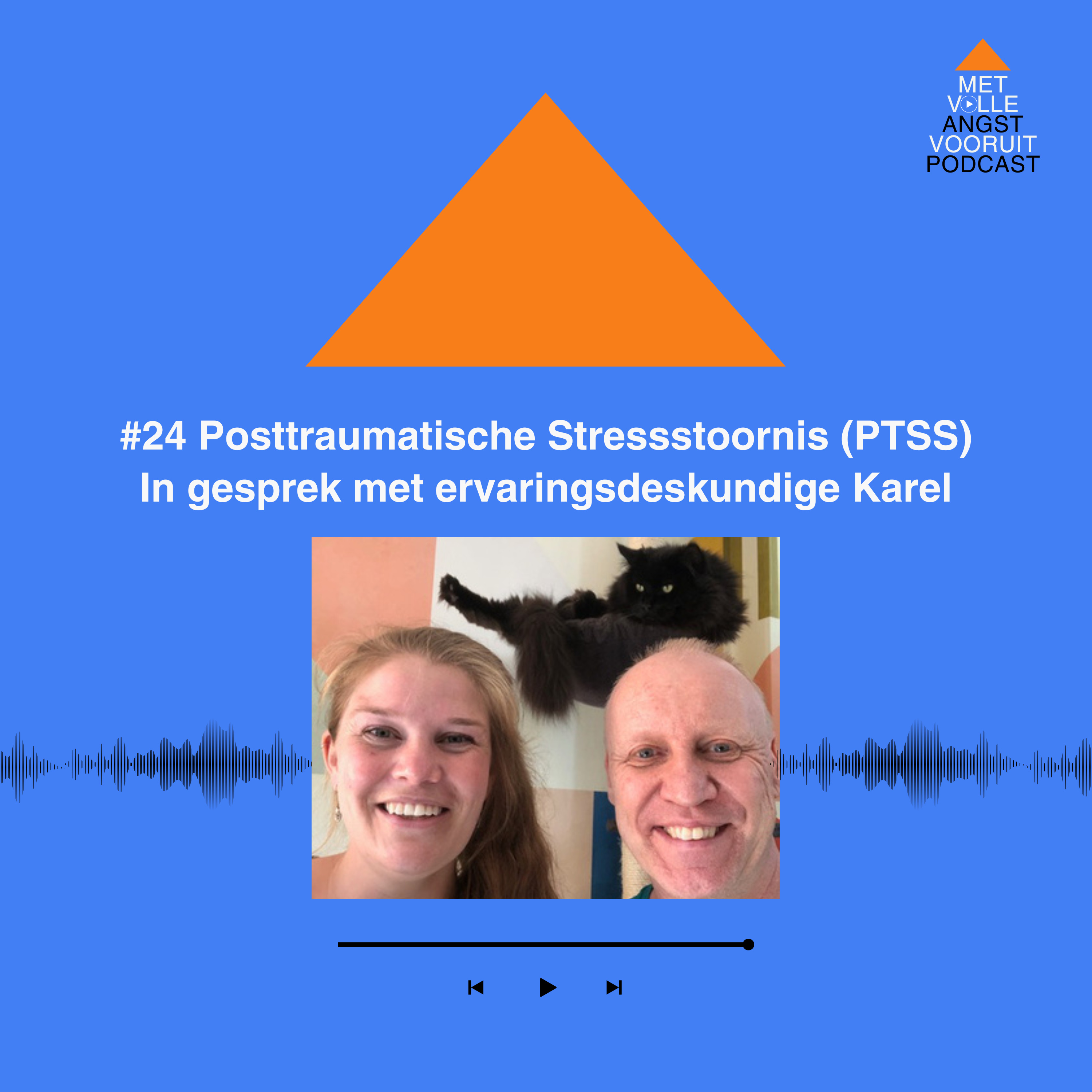 Met volle angst vooruit