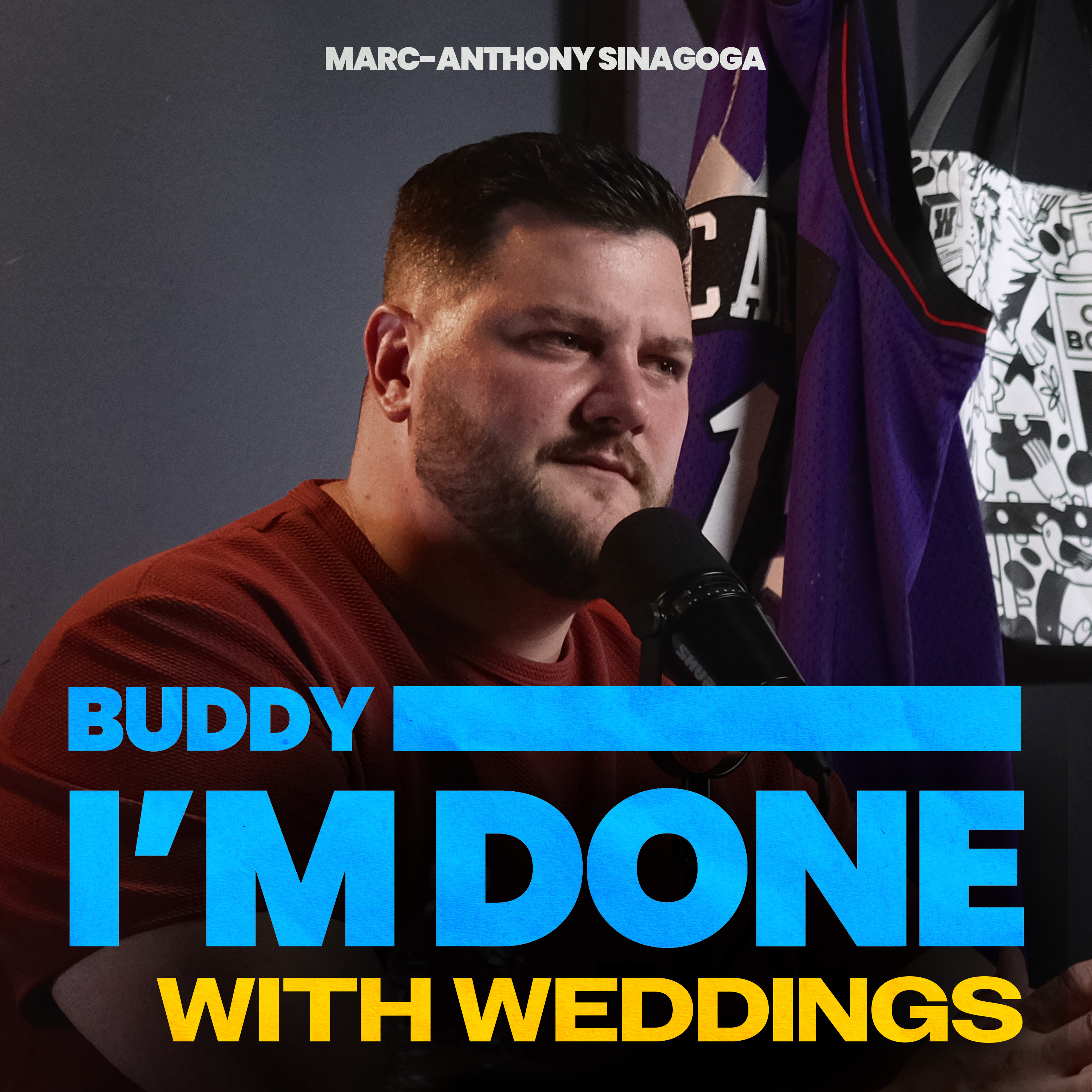 Buddy I'm Done: Weddings episode artwork