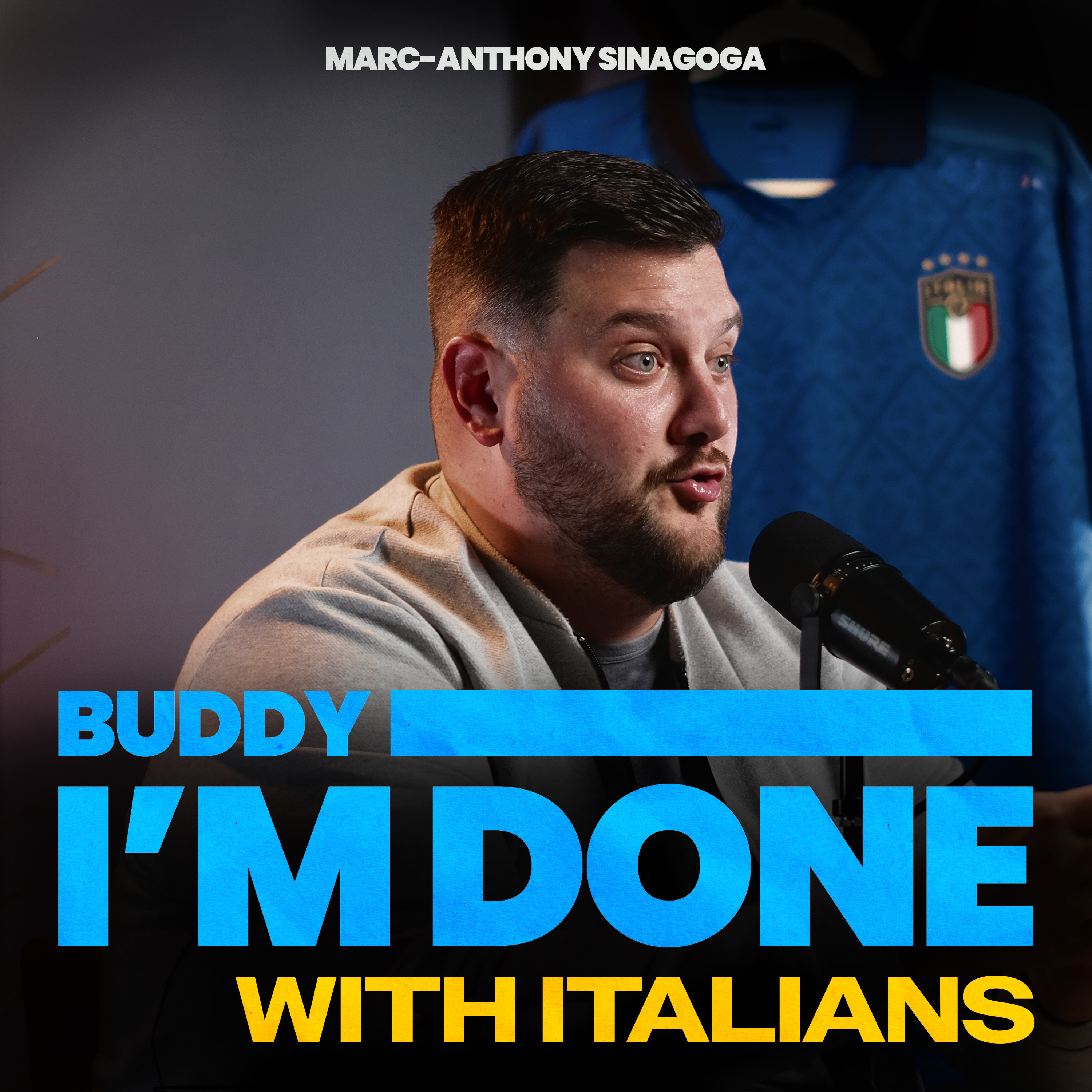 Buddy I'm Done: Italians episode artwork
