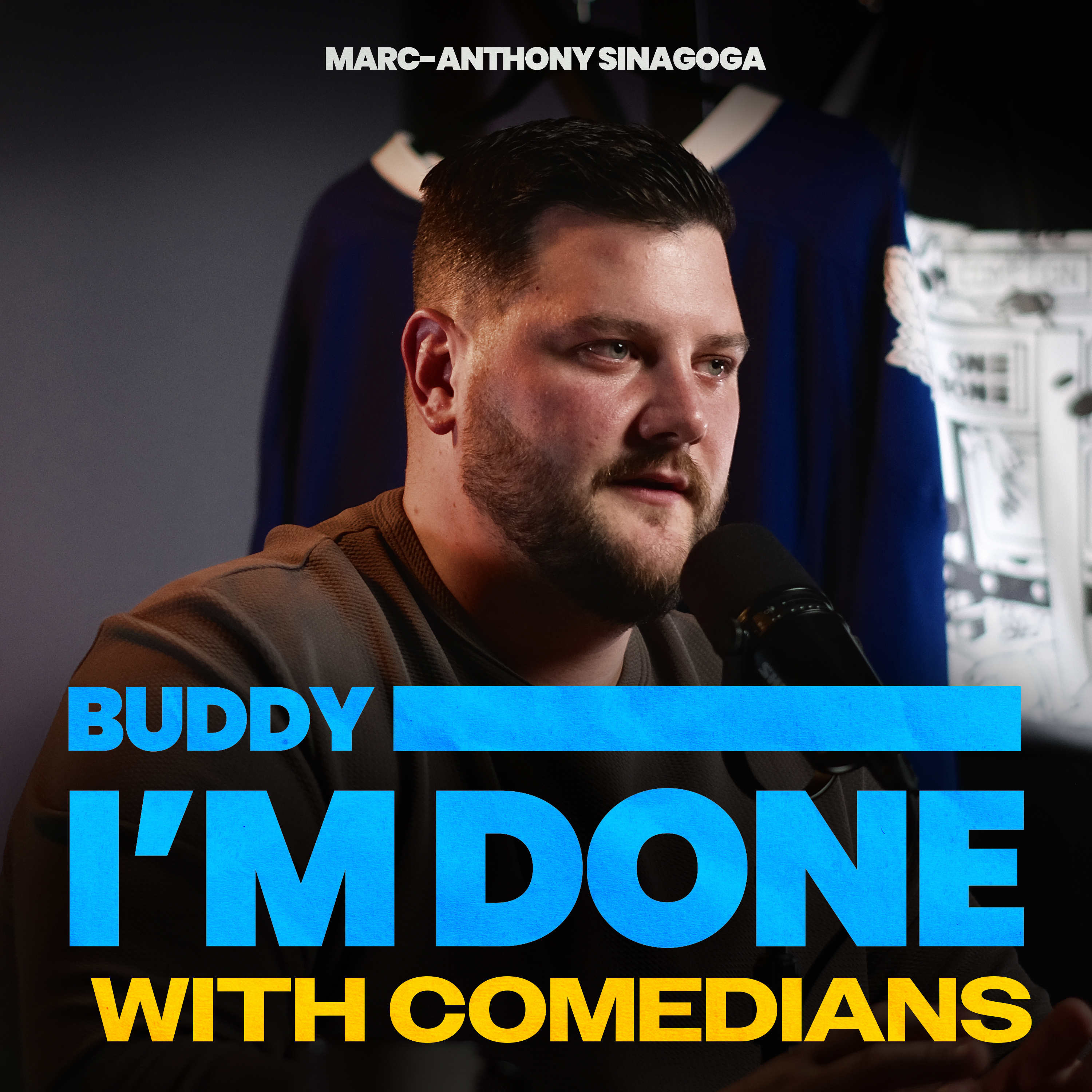 Buddy I'm Done: Comedians episode artwork