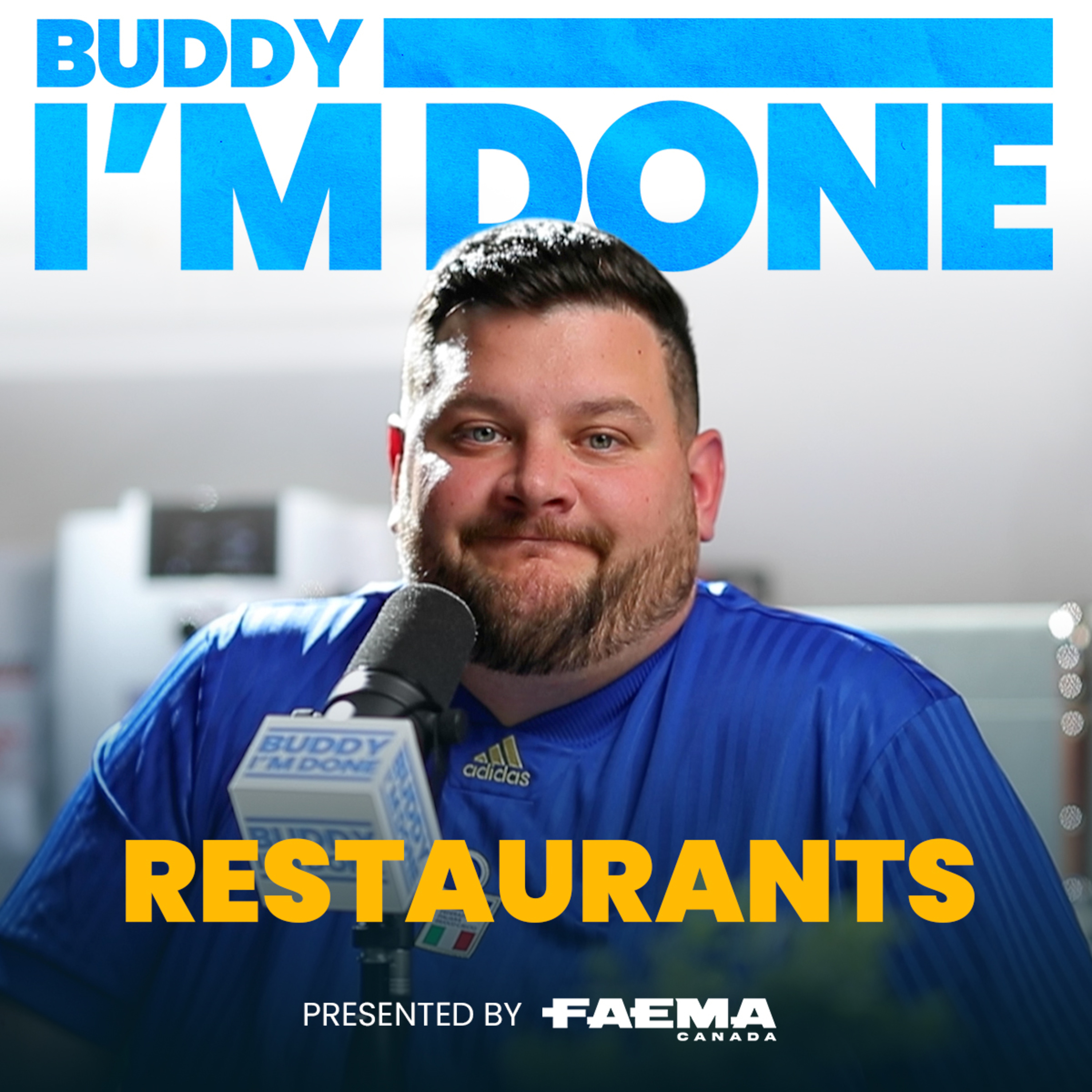 Buddy I'm Done: Restaurants episode artwork