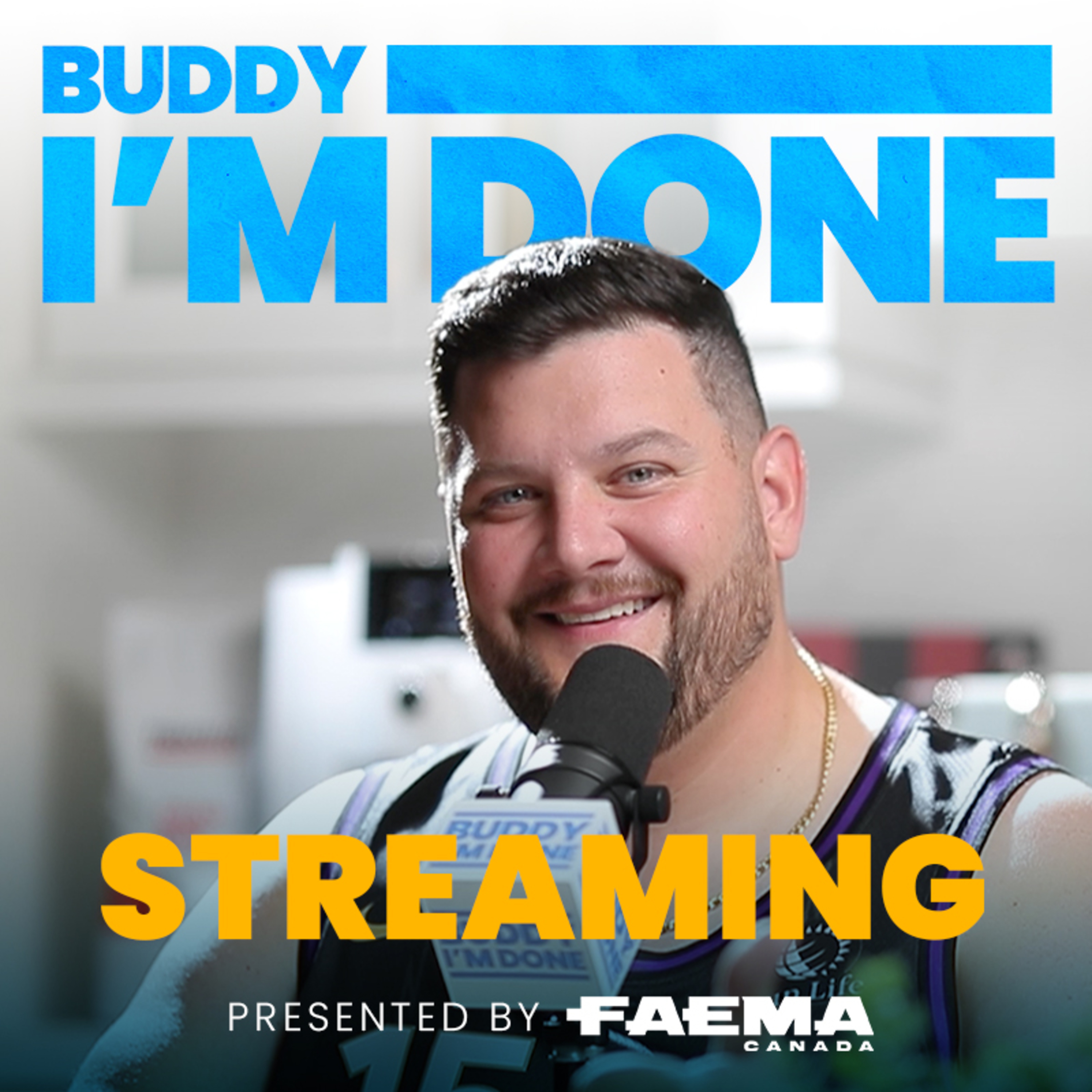 Buddy I'm Done: Streaming episode artwork