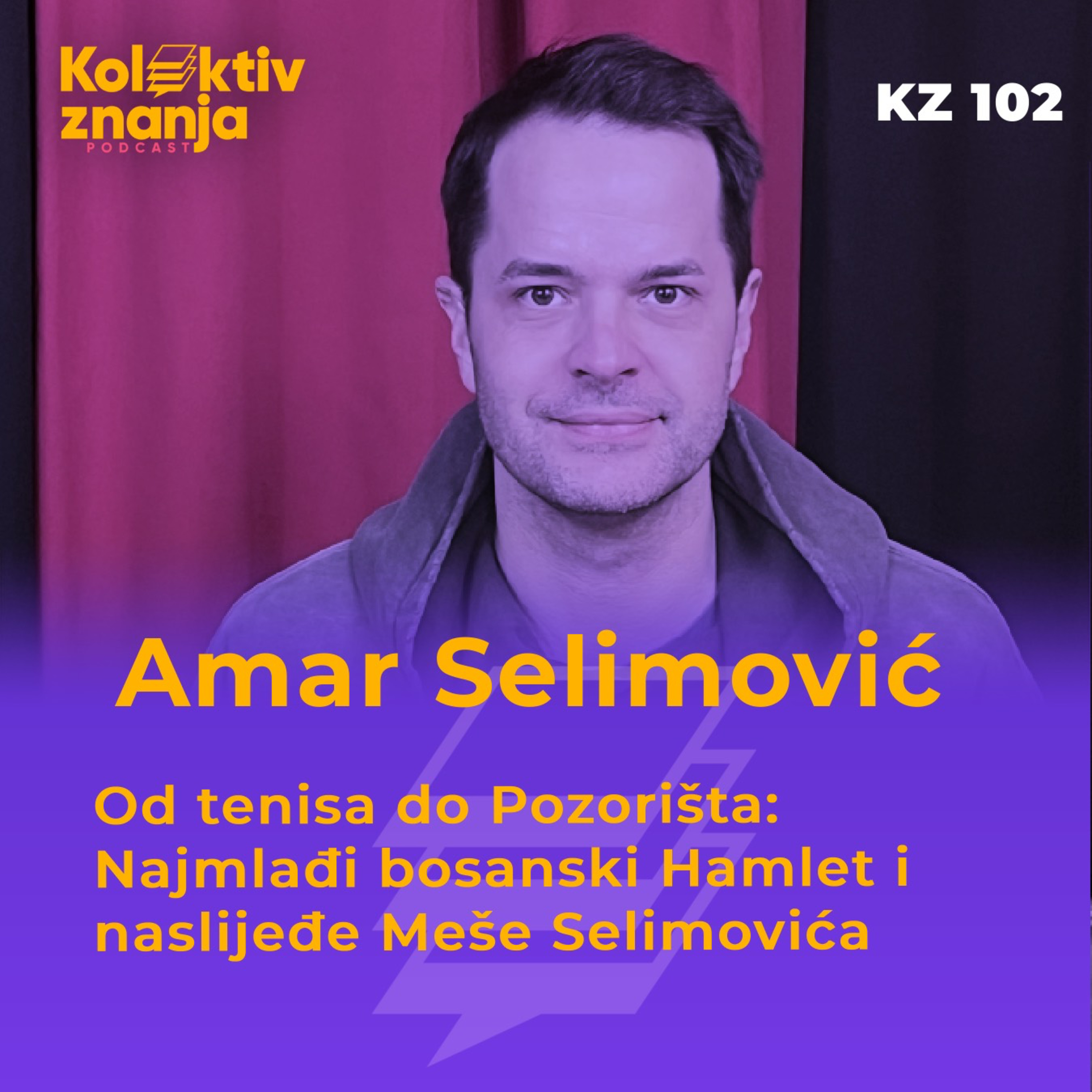 Amar Selimović: Od tenisa do Pozorišta: najmlađi bosanski Hamlet i naslijeđe Meše Selimovića | 102