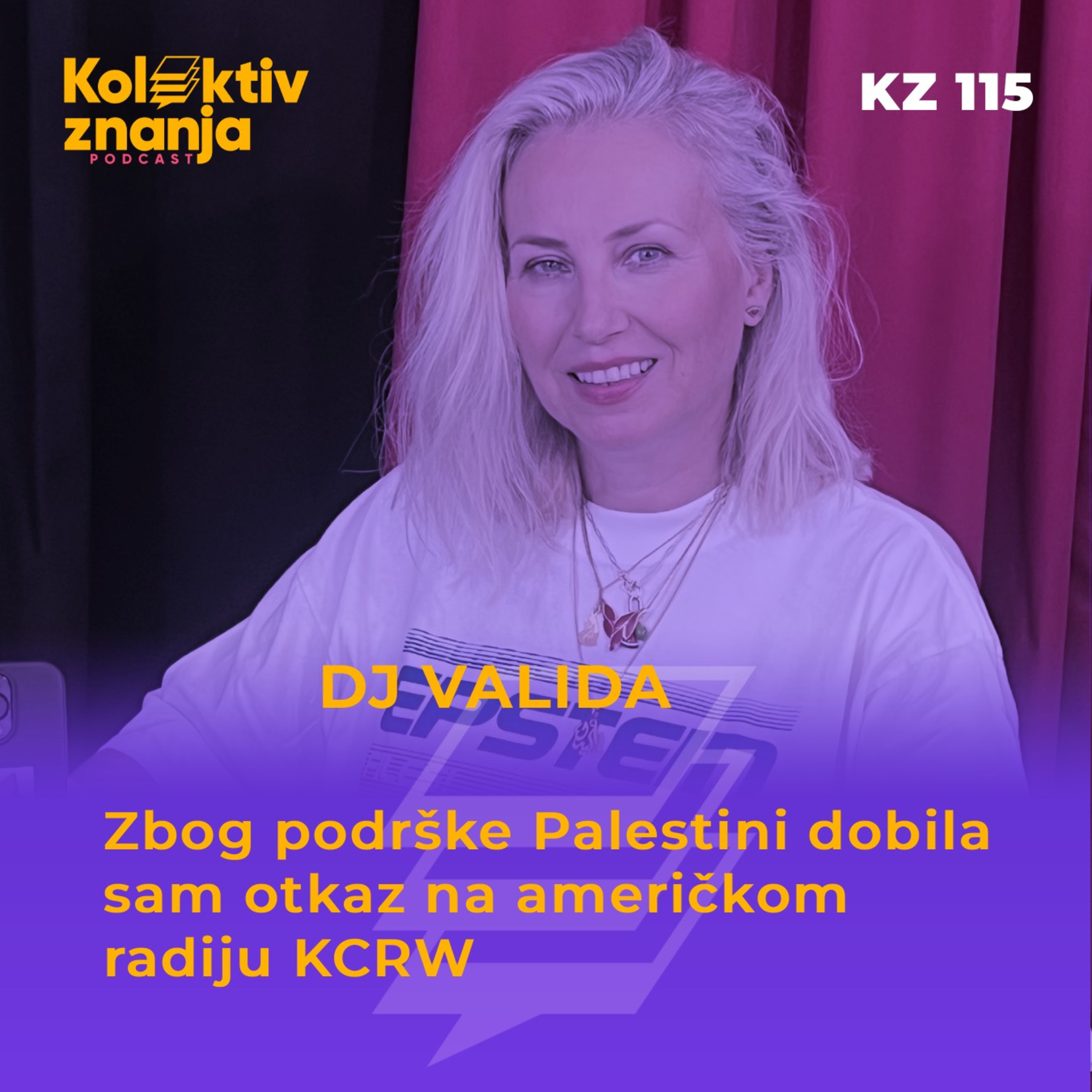DJ Valida: Zbog podrške Palestini dobila sam otkaz na američkom radiju KCRW episode artwork
