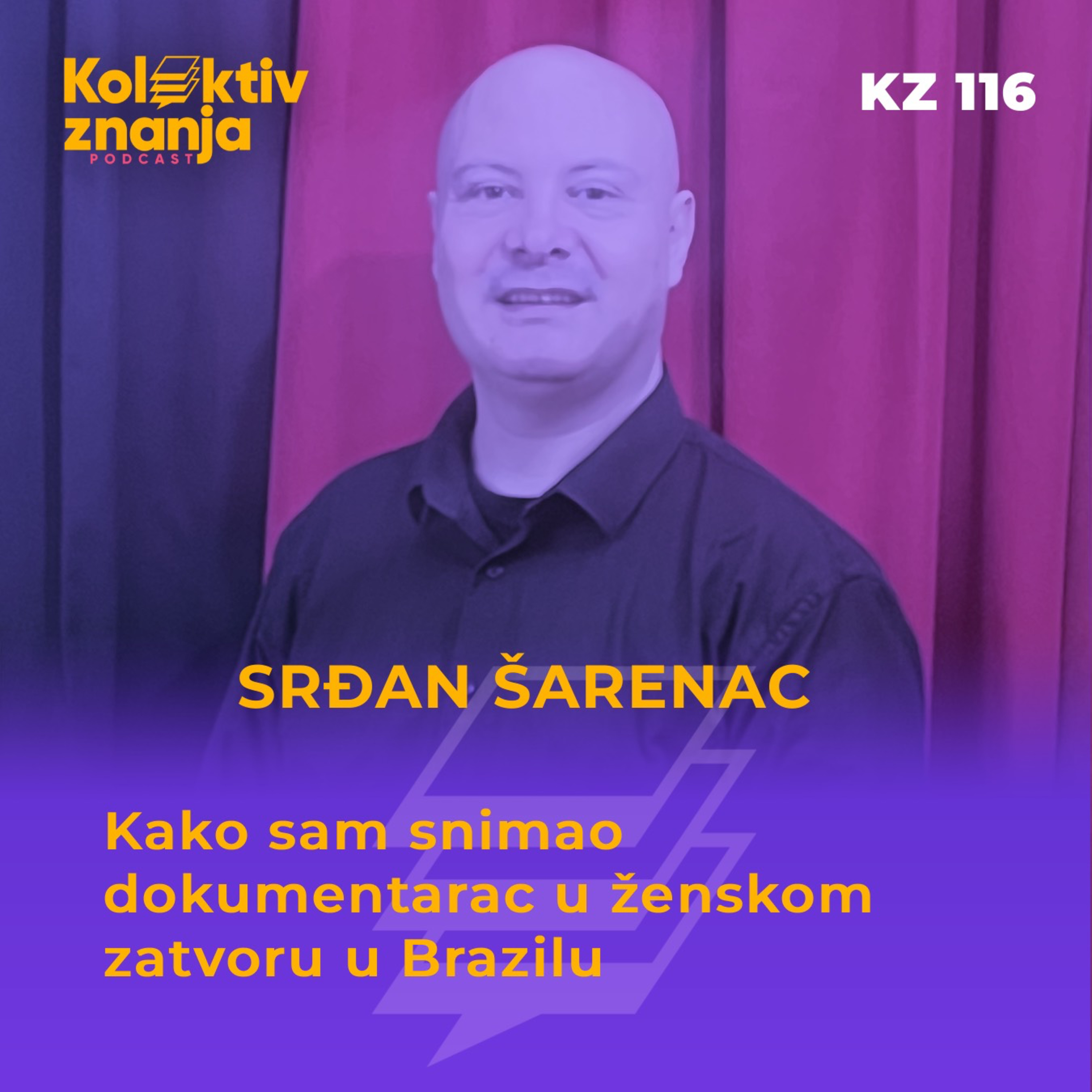 Srđan Šarenac: Kako sam snimao dokumentarac u ženskom zatvoru u Brazilu | KZ 116