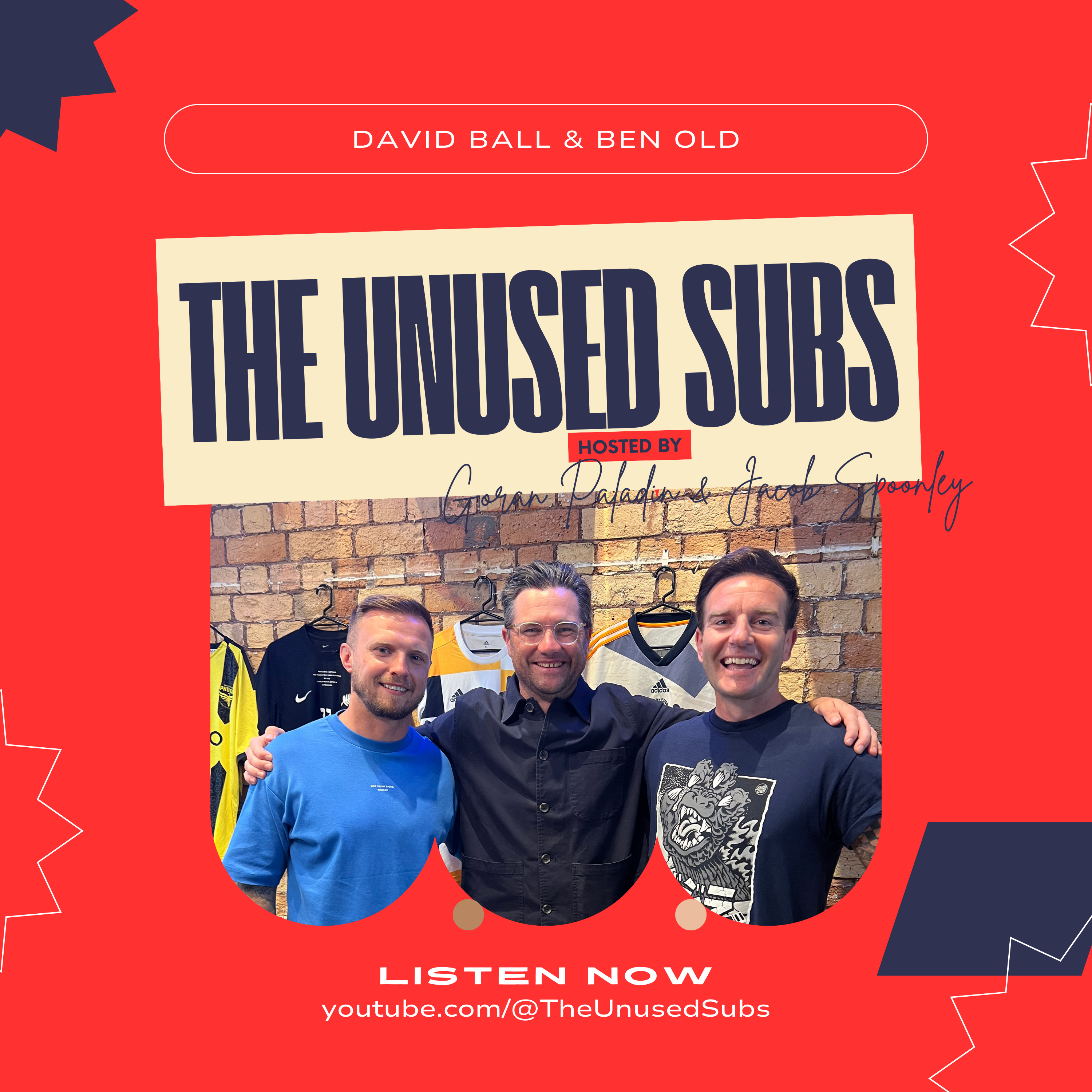 David Ball on jetskis and walruses, Ben Old's Glad Wrap adventure episode artwork