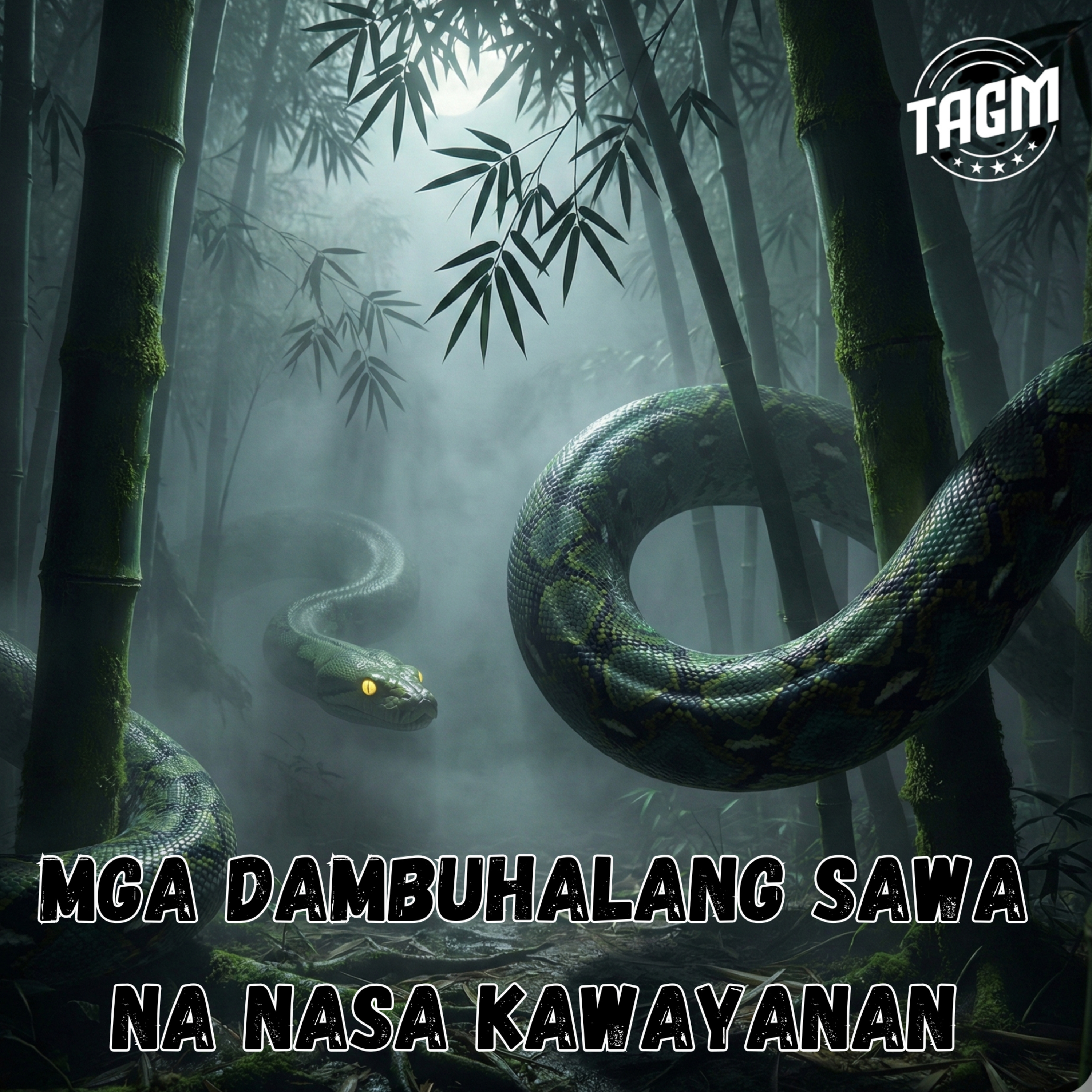 Episode 261 : Mga Dambuhalang Sawa Na Nasa Kawayanan  episode artwork