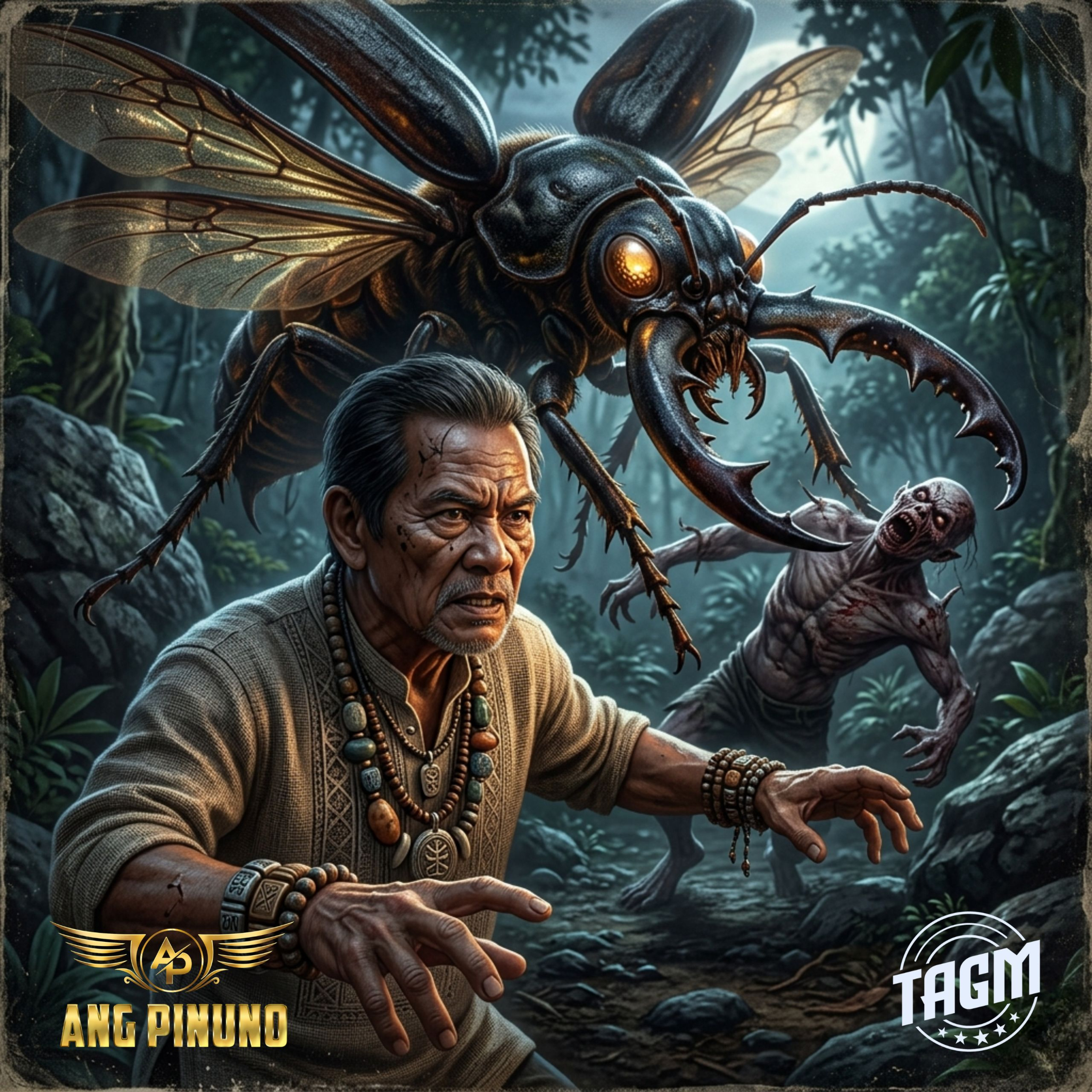 Episode 286 : Mag-amang Mambabarang At Antingero Na May Alagang Samang episode artwork