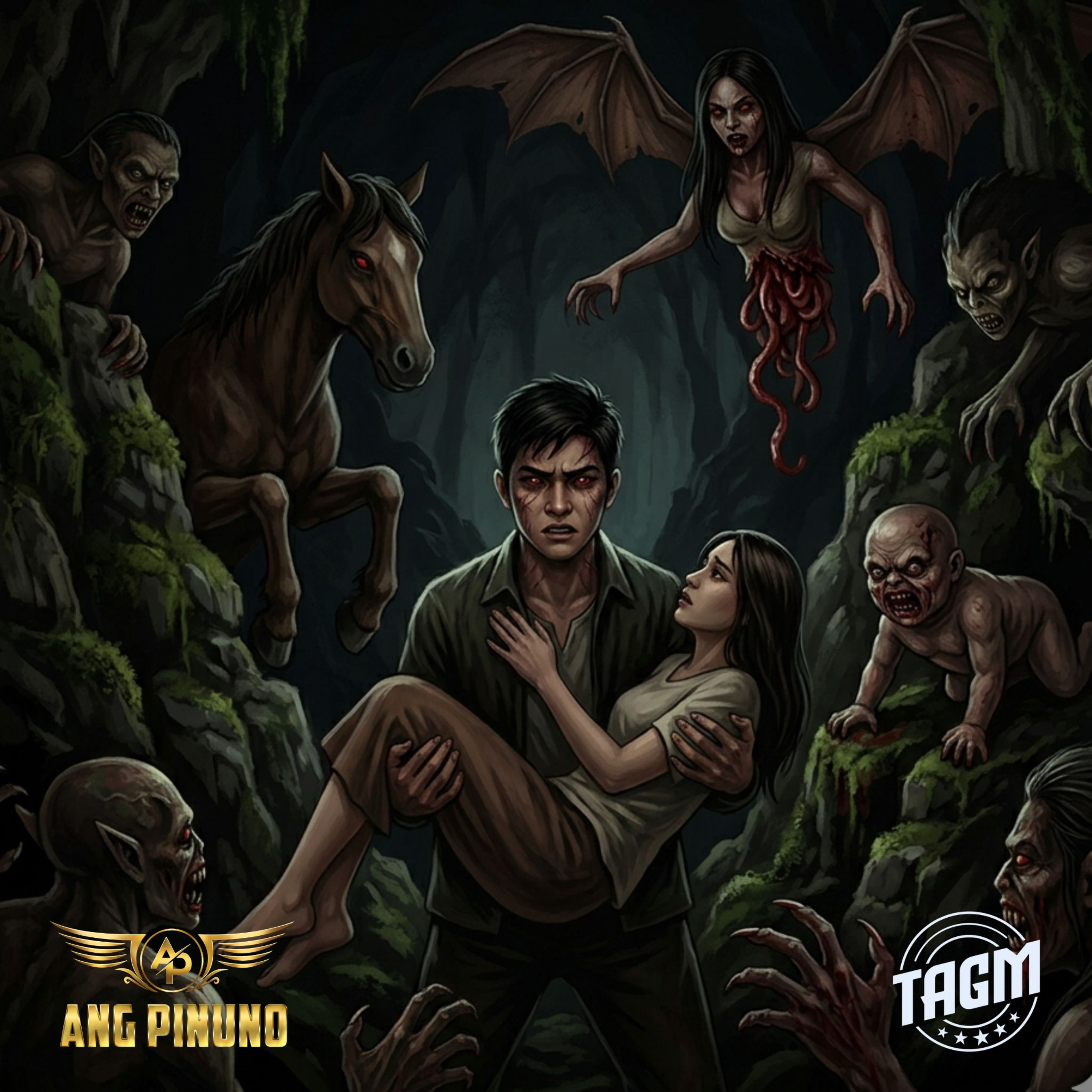 Episode 297 : Kinakatakutang Pugad ng Iba't Ibang Lahi ng Aswang episode artwork