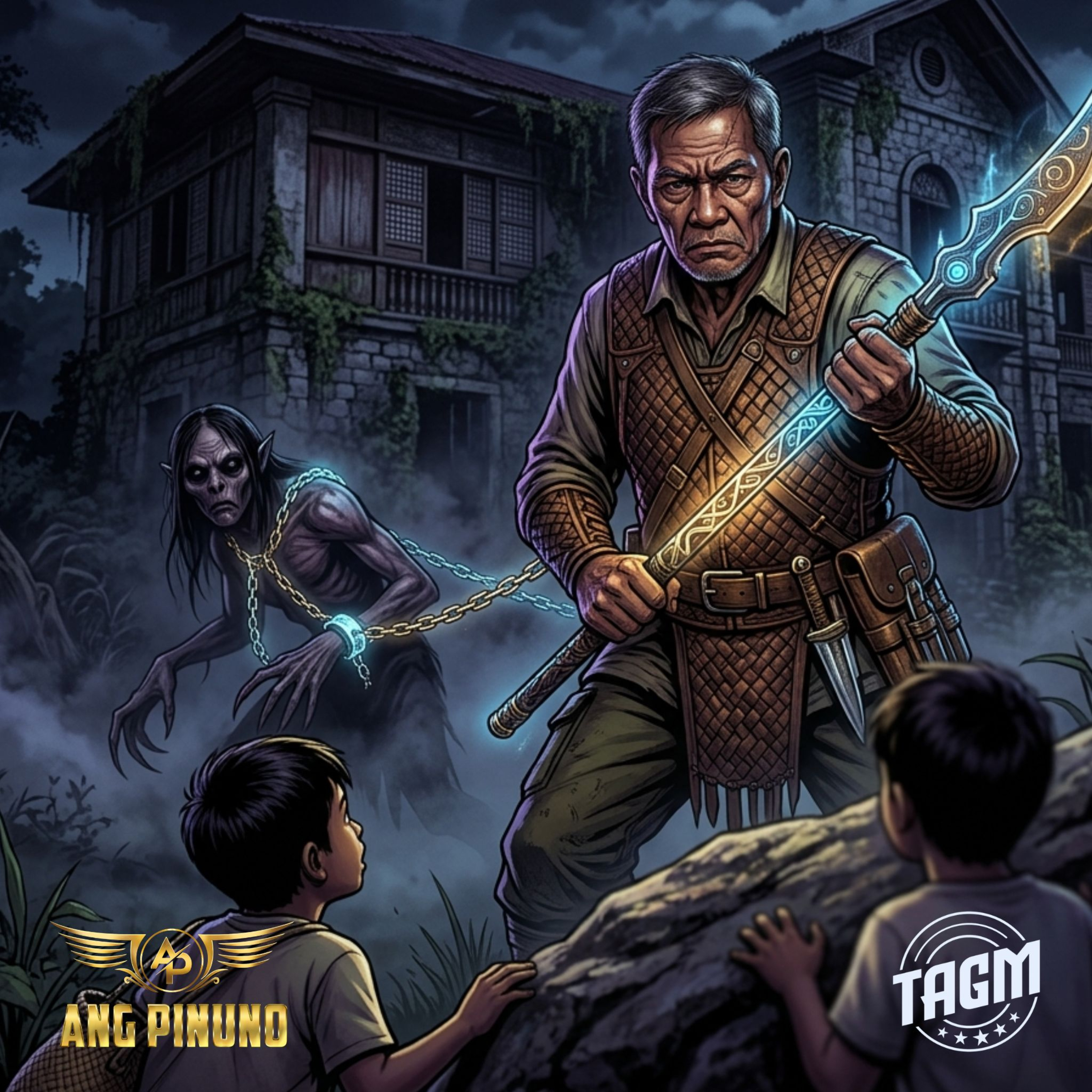 Episode 299 : Tandang Tino, Ang Pinakamalakas na Mangangaso sa Buong Negros