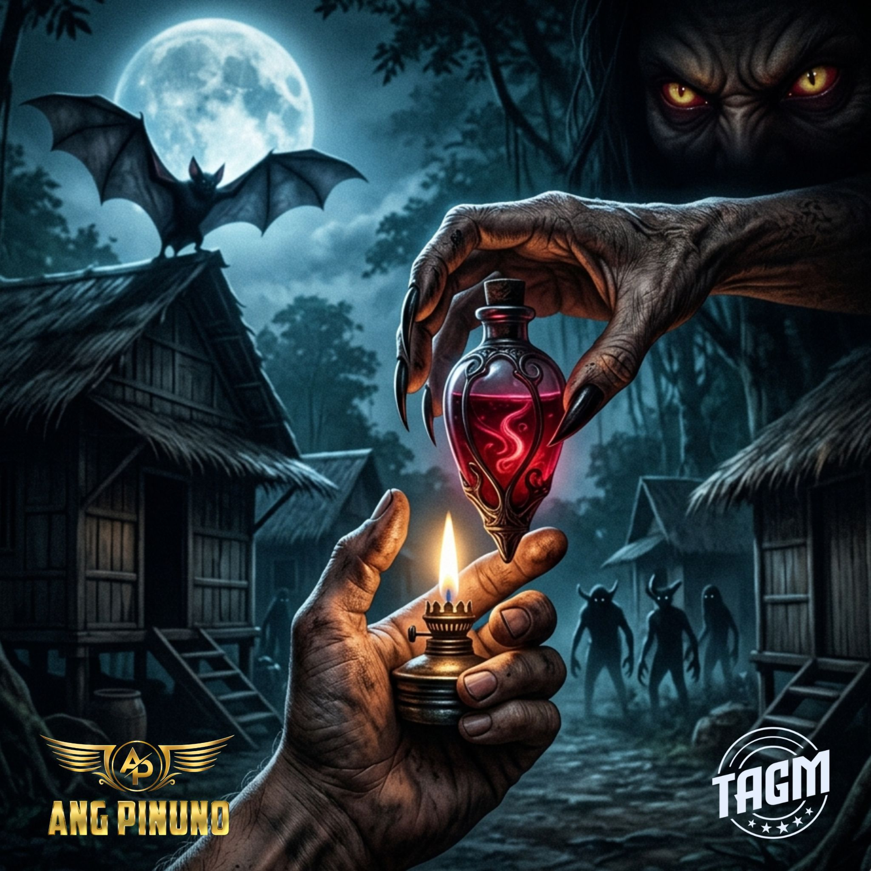 Episode 305 : Paghingi ng Tulong sa Pamilya ng Mga Aswang episode artwork