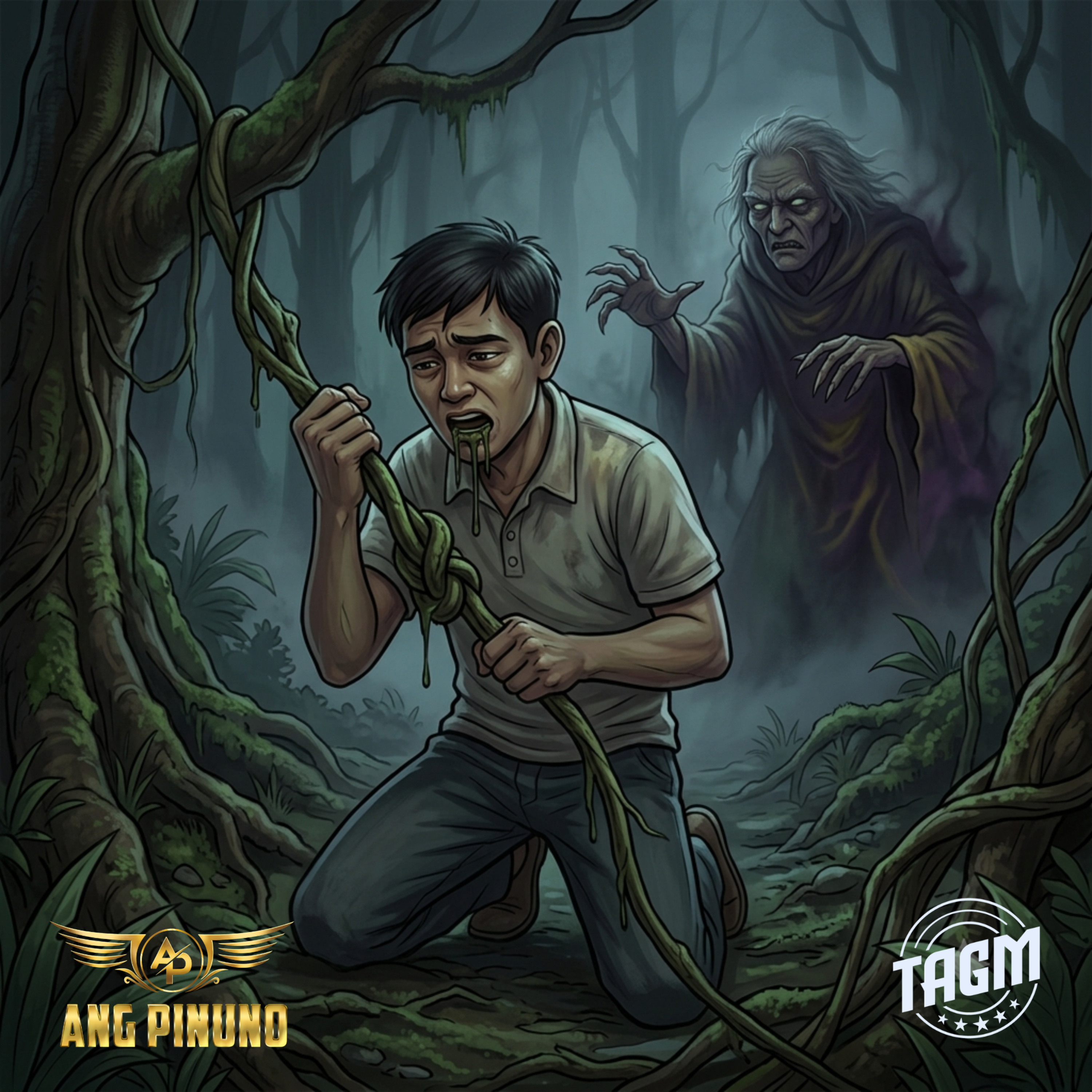 Episode 342: Lolo Anio, Ang Dibinong Nagtataglay ng Dagta ng Buhay episode artwork