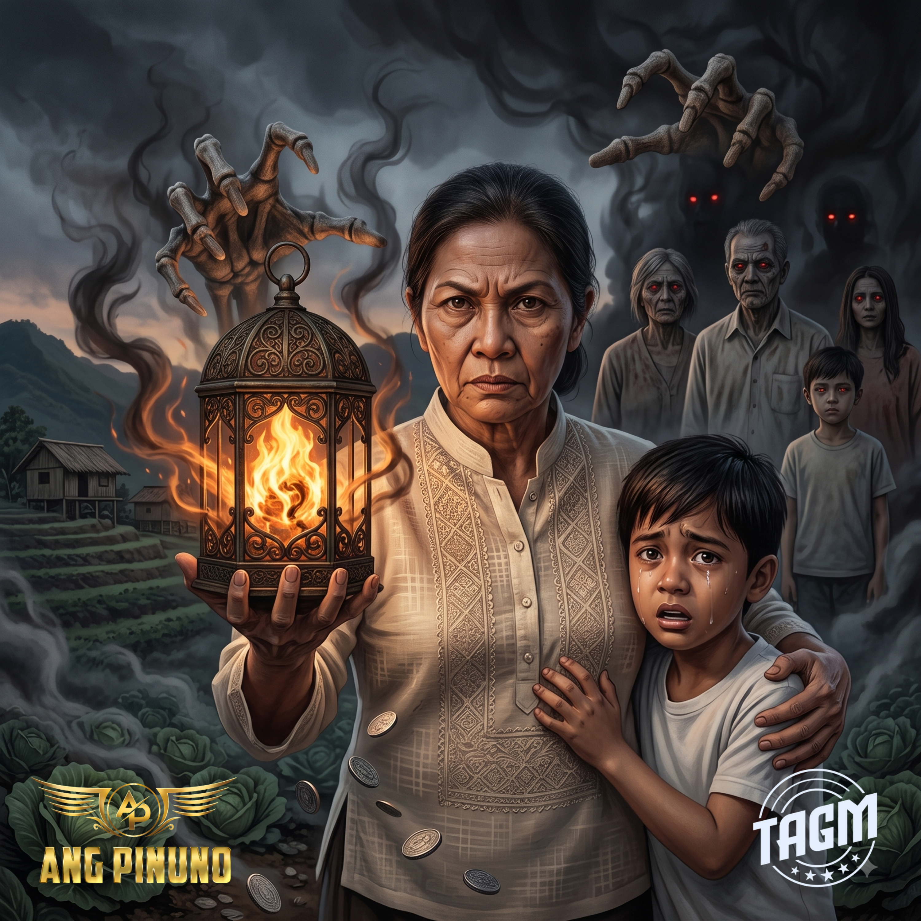 Episode 345: Matandang Kumakain ng Puso ng Mambabarang episode artwork