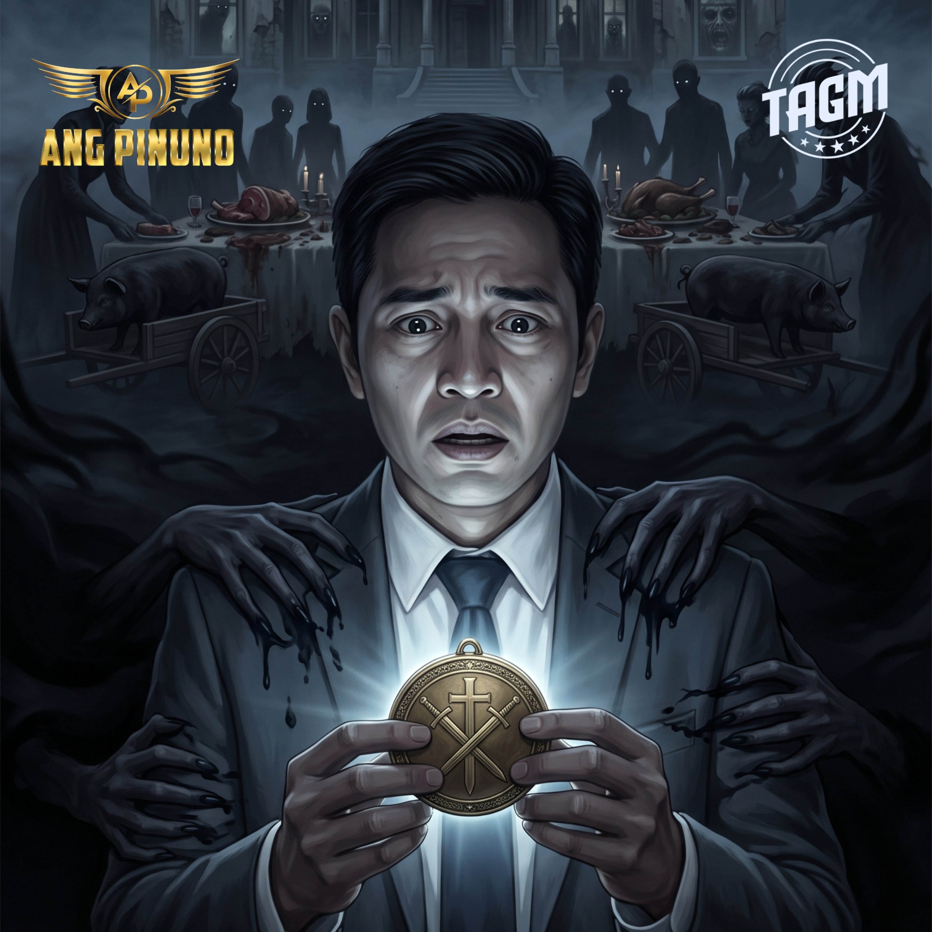 Episode 346: Medalyon ng Kanyang Ama na Lumulusaw ng Mga Nilalang sa Kaliwa episode artwork