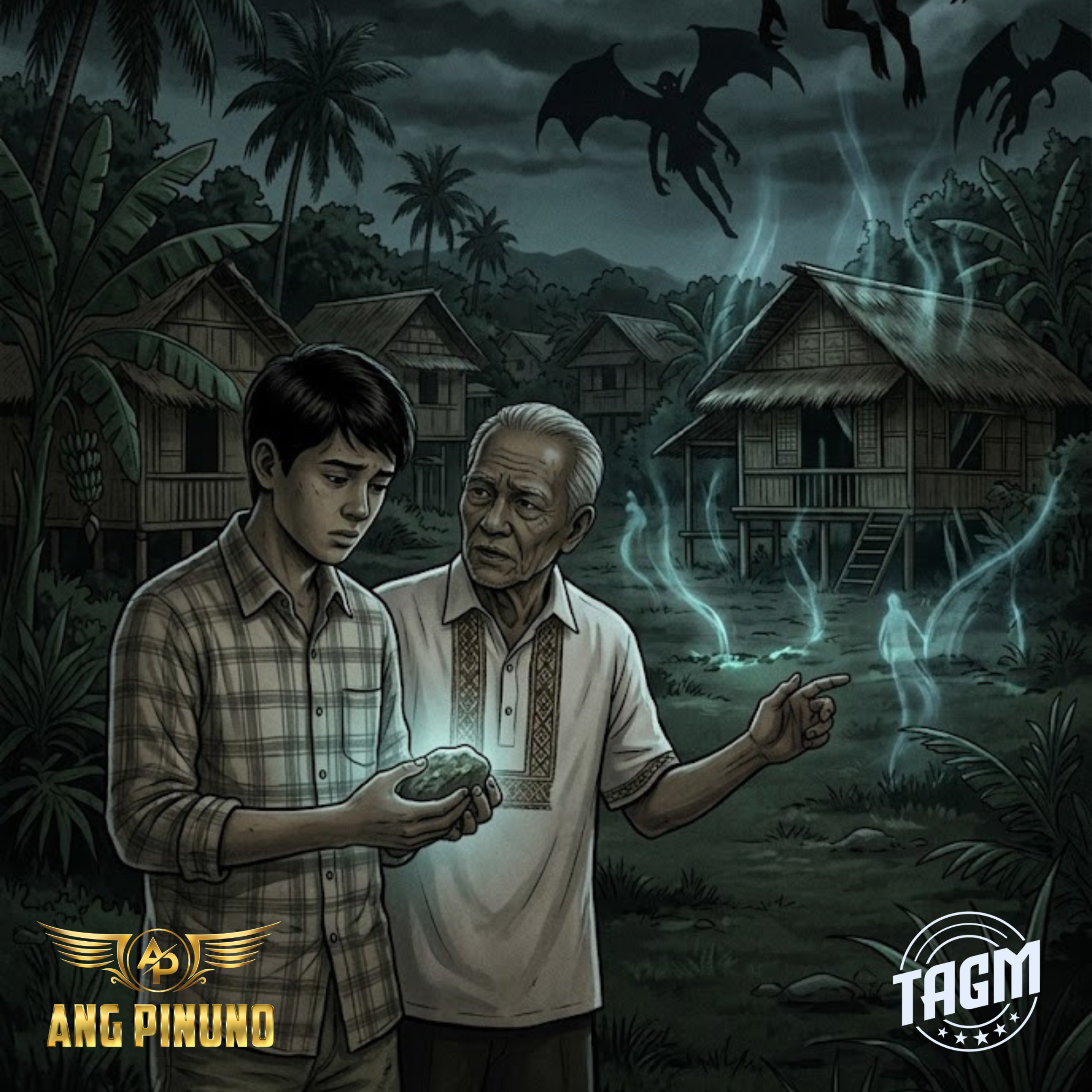 Episode 348: Mutya ng Kumadroso ng Bantog na Alularyong na si Tandang Magno episode artwork