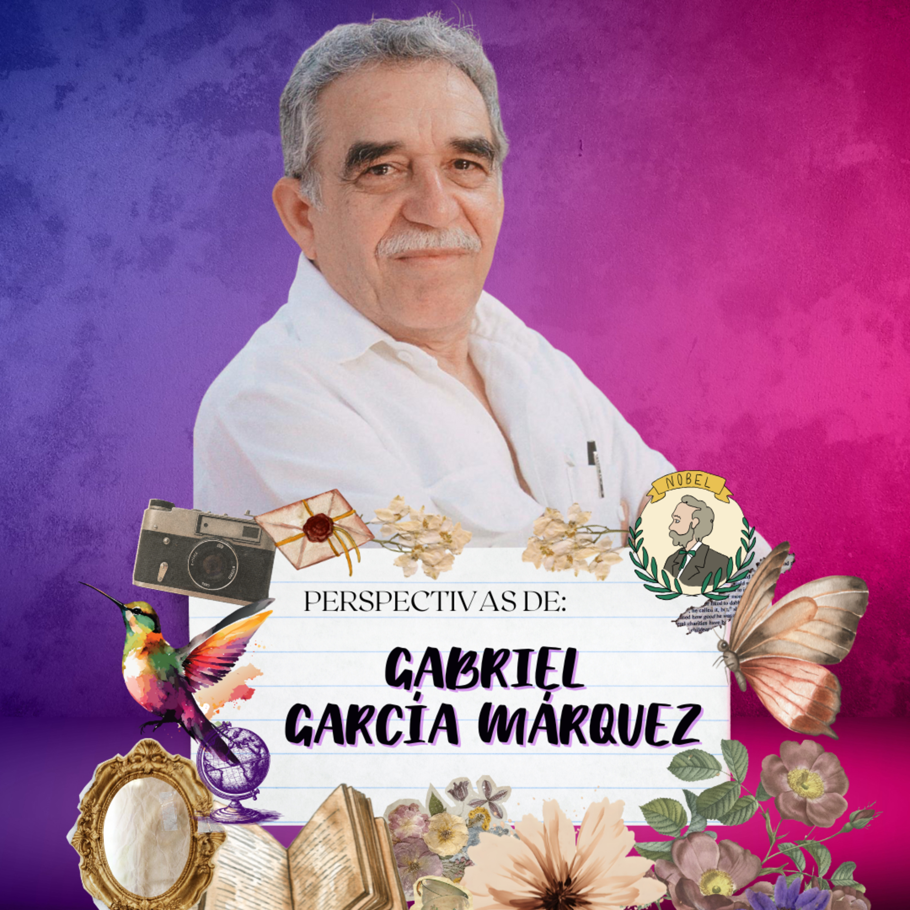 Perspectivas de: Gabriel García Márquez episode artwork