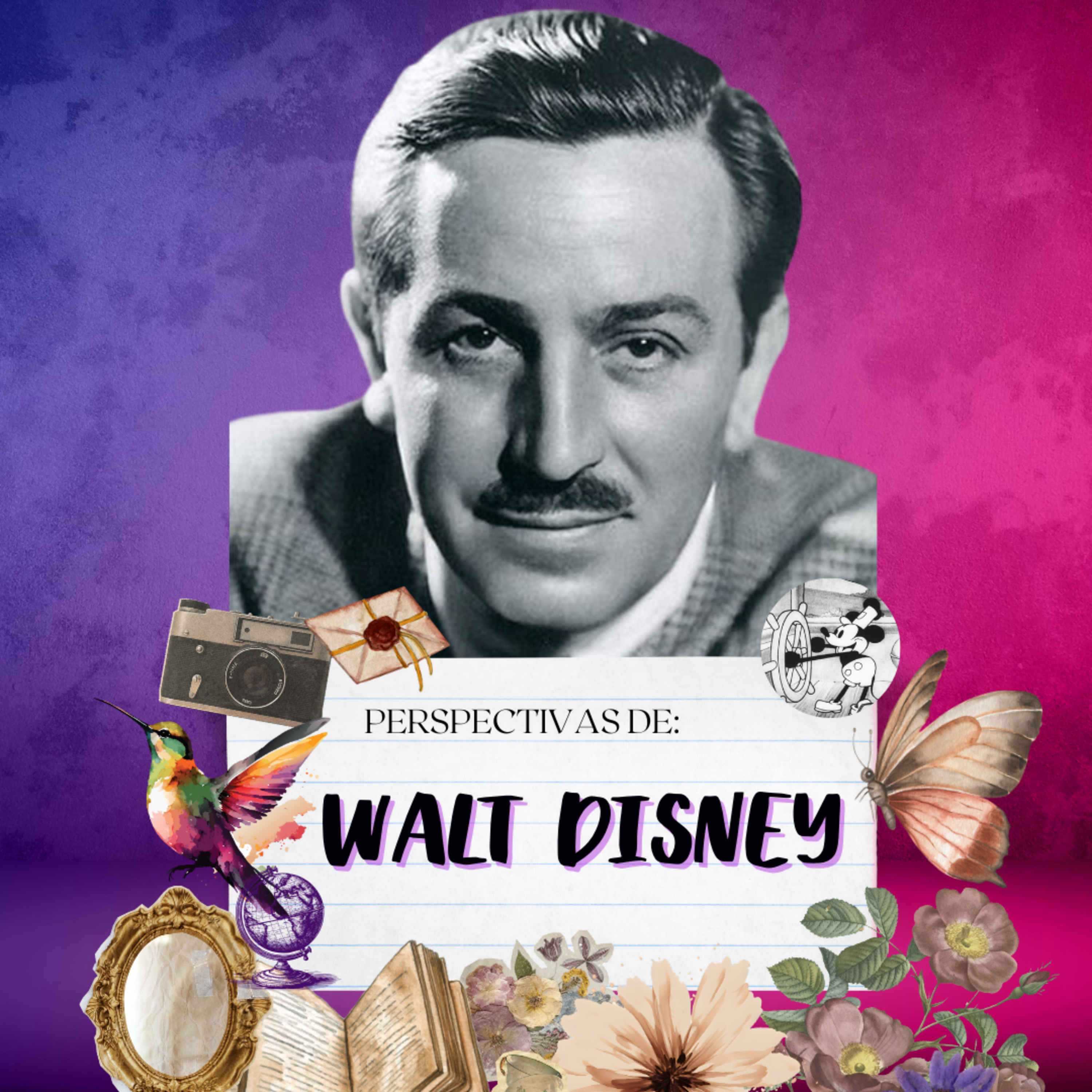 Perspectivas de: Walt Disney episode artwork