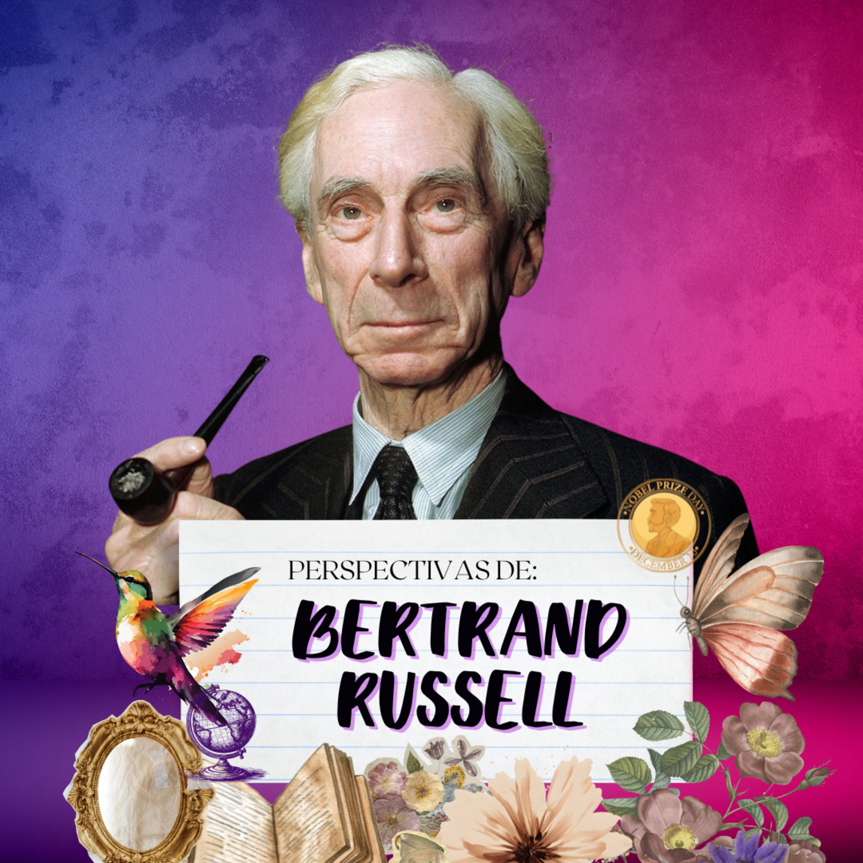 Perspectivas de: Bertrand Russell episode artwork