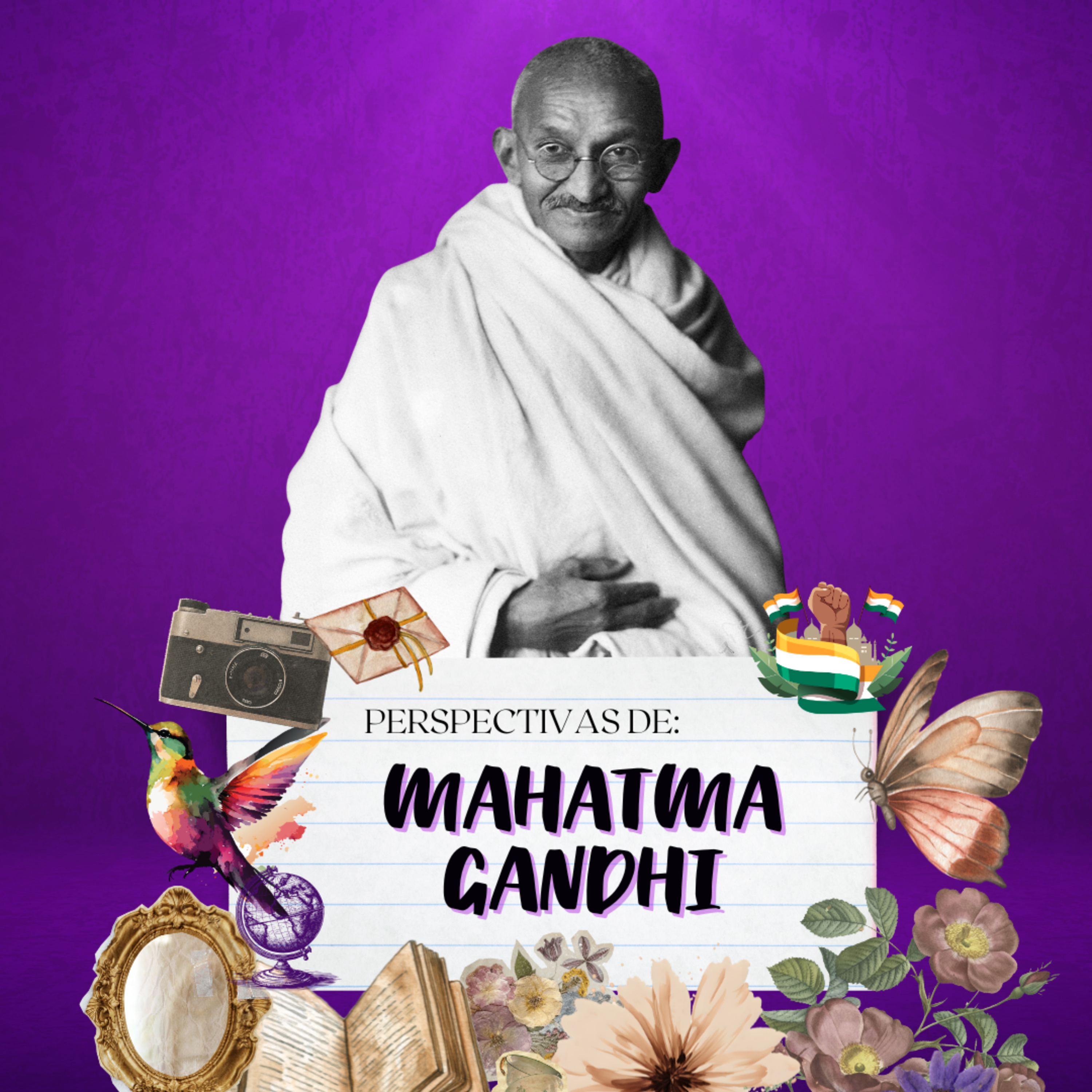 Perspectivas de: Mahatma Gandhi episode artwork