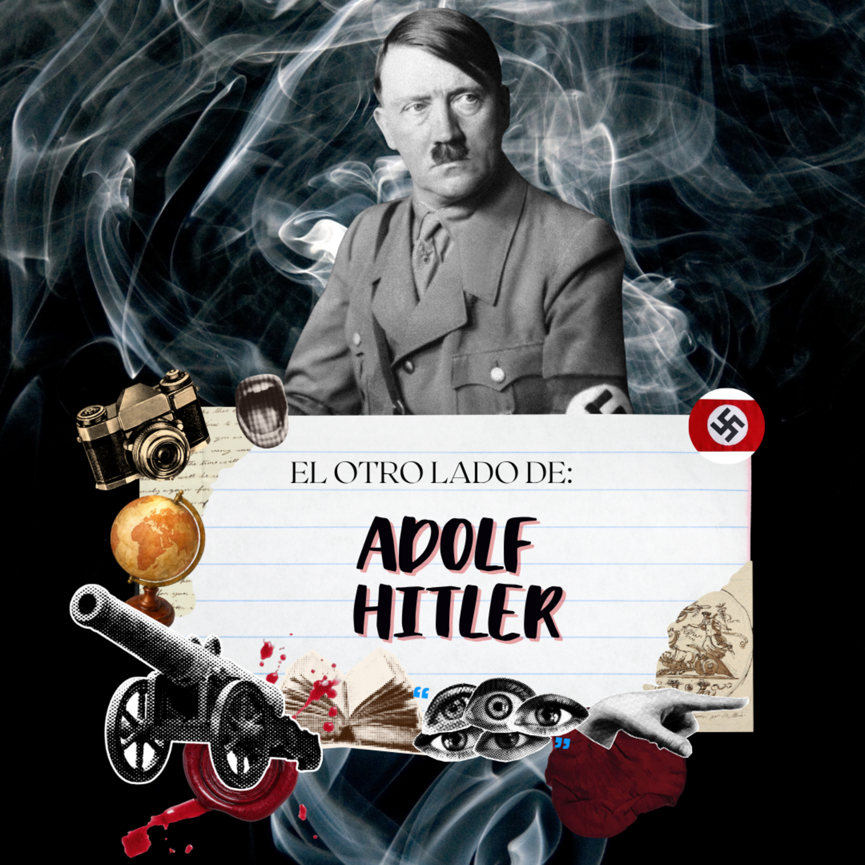 El otro lado de: Adolf Hitler episode artwork