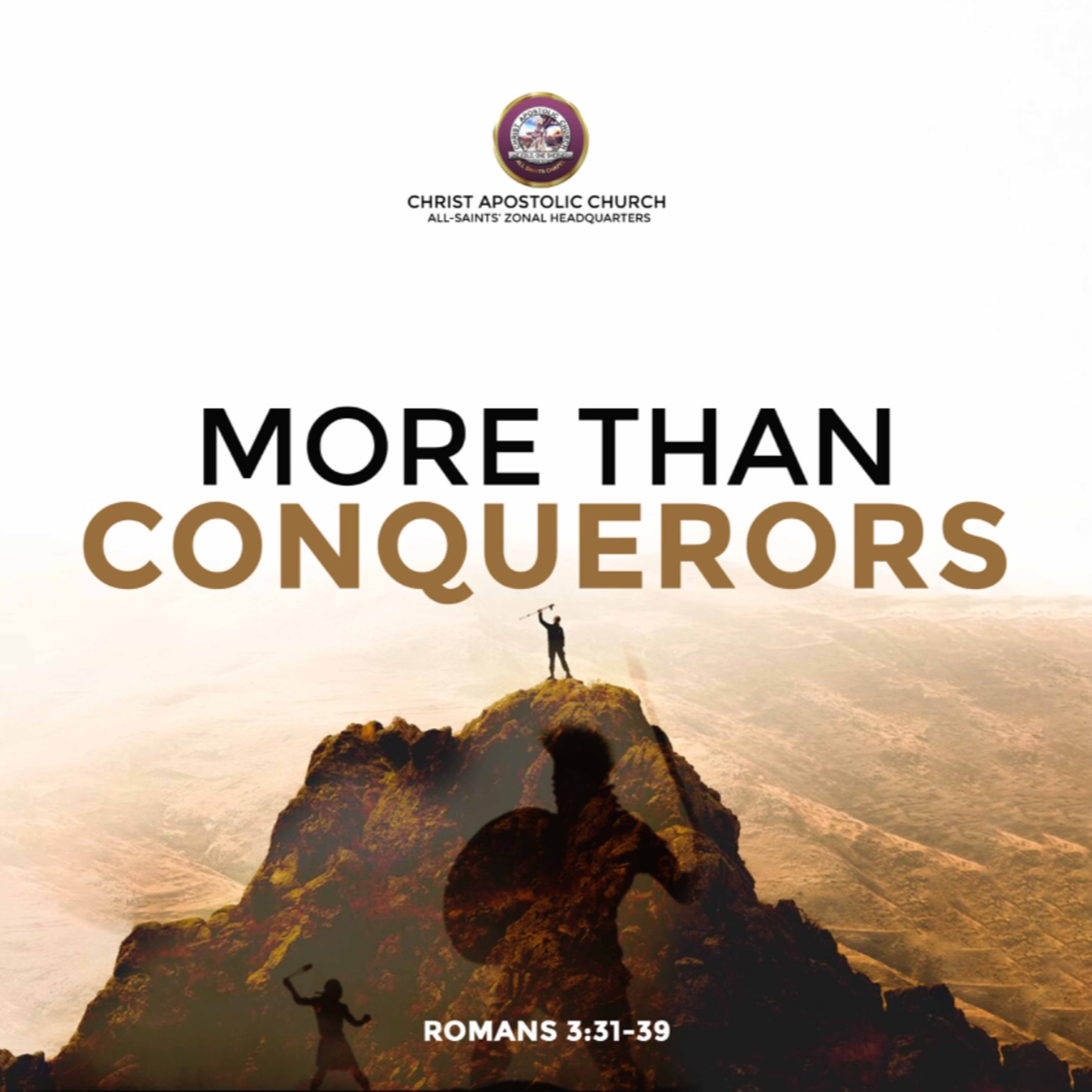 We are More Than Conquerors | Prof Anthony Adegbulugbe episode artwork