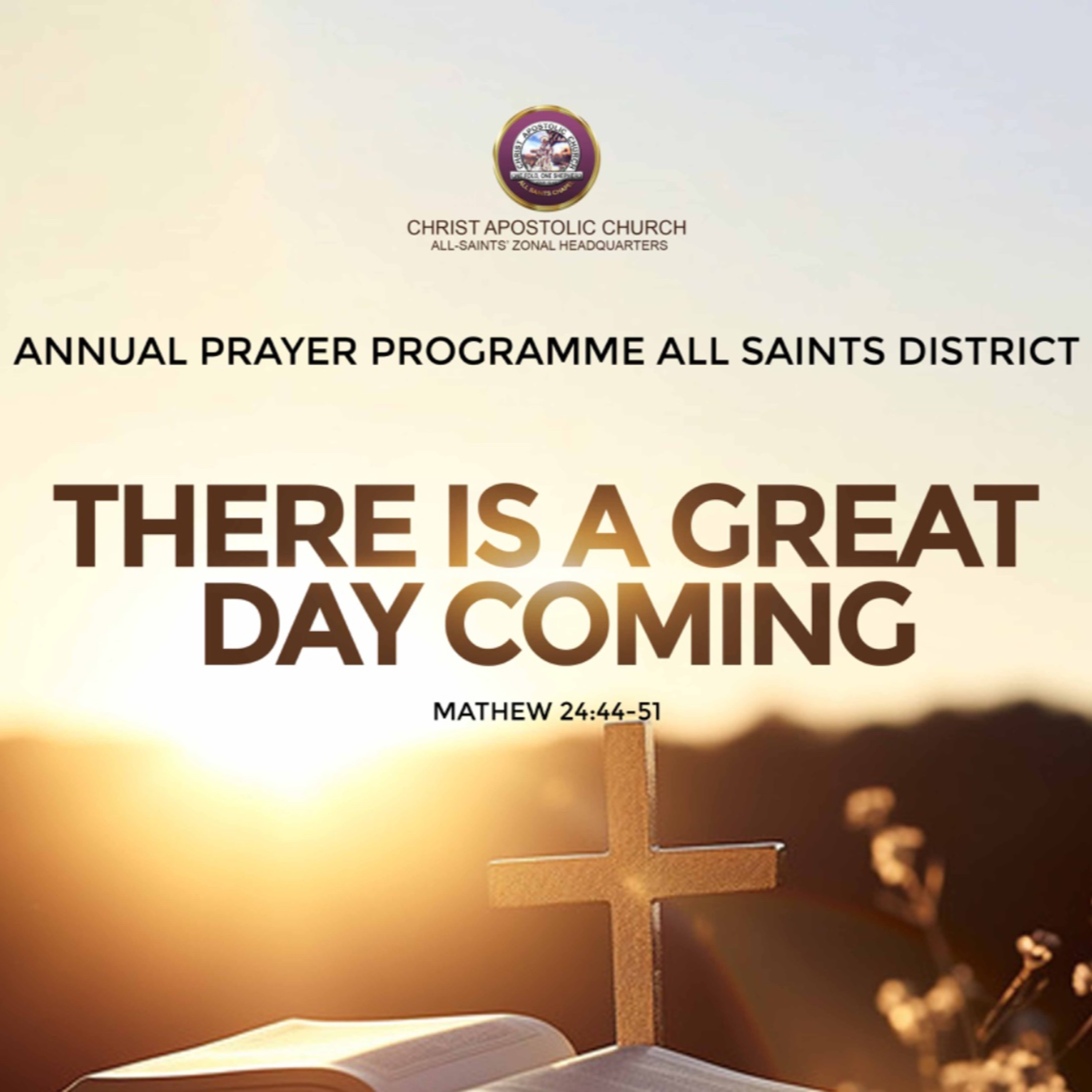 There is a Great Day Coming | Prof Anthony Adegbulugbe episode artwork