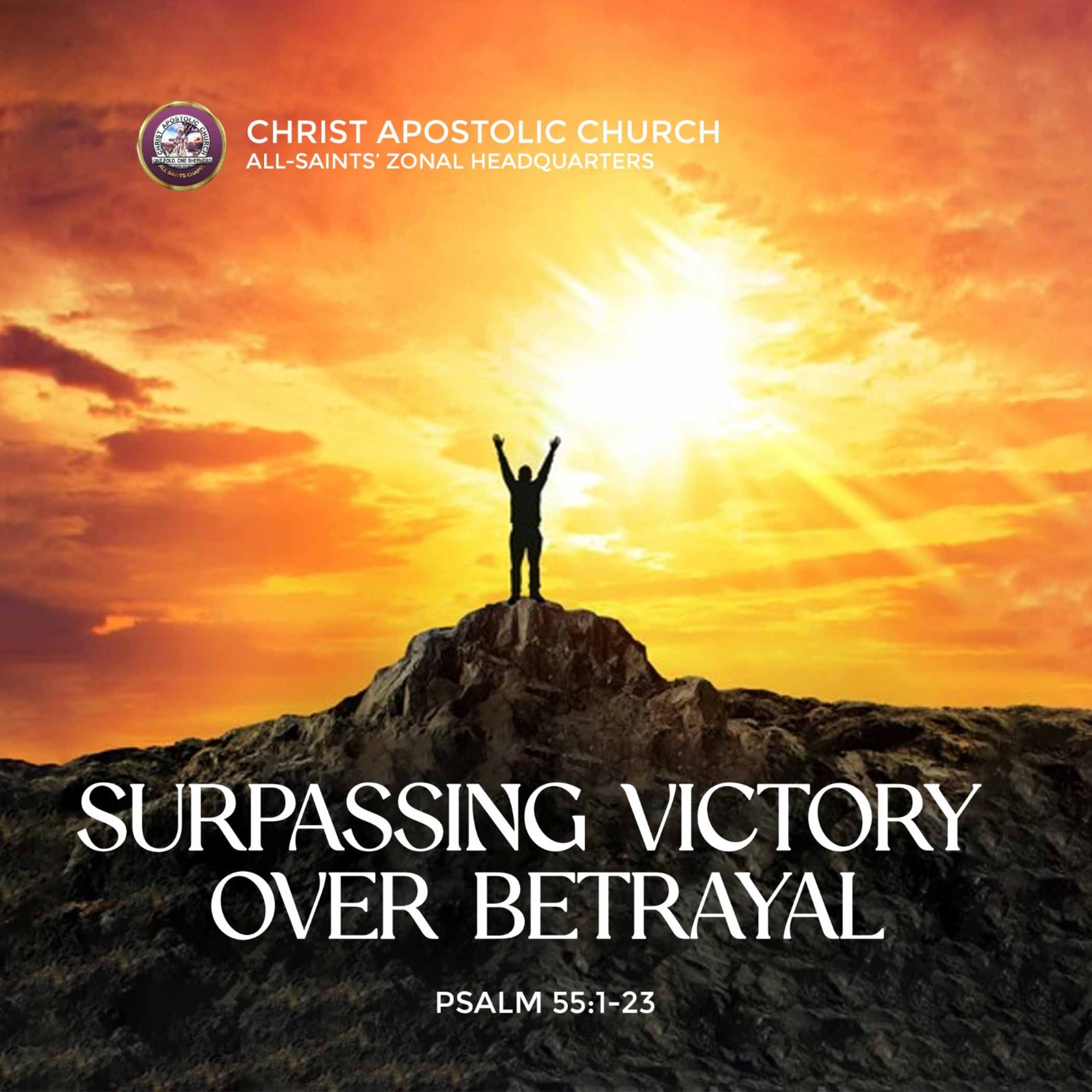 Surpassing Victory Over Betrayal | Prof Anthony Adegbulugbe episode artwork