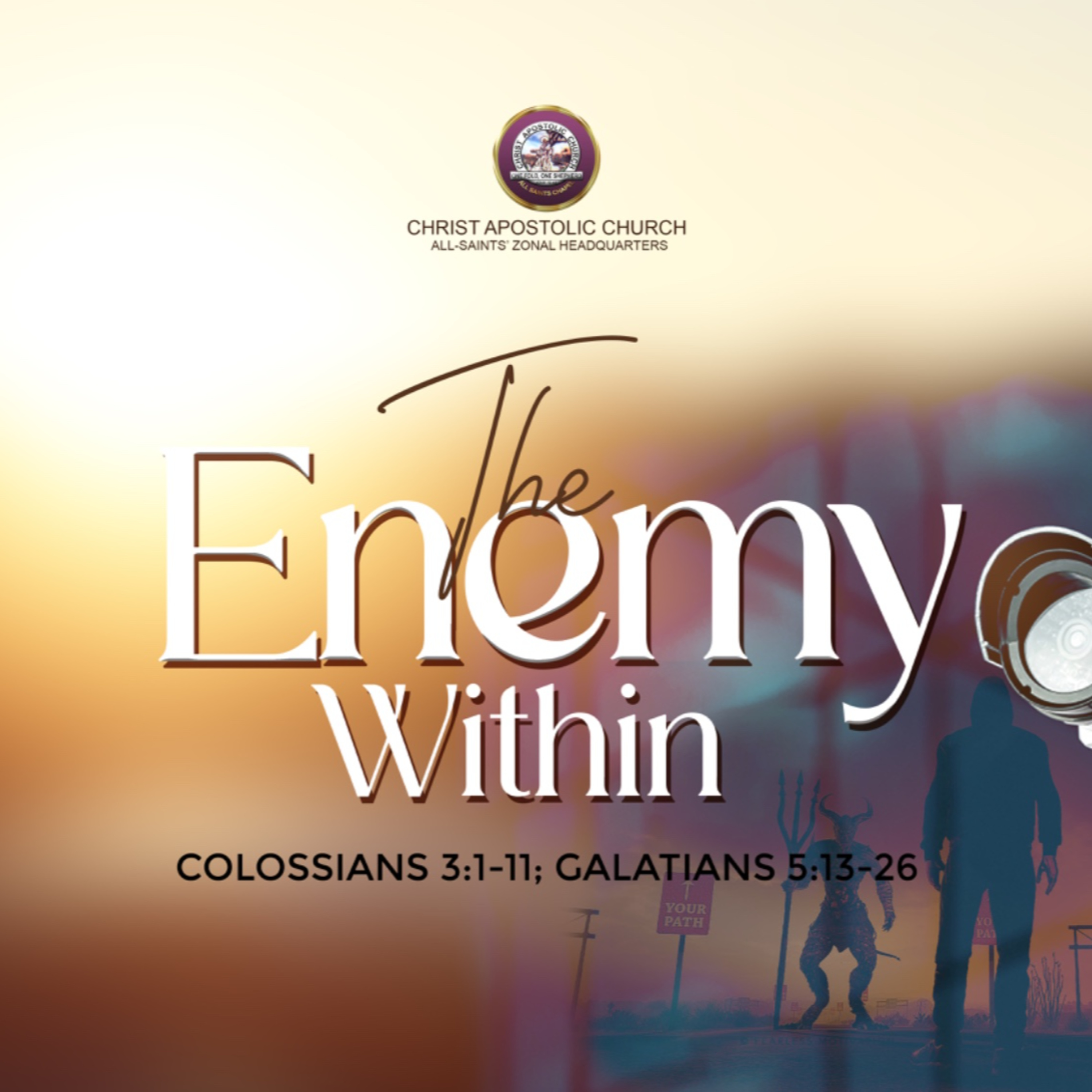 Conquering The Enemy Within | Prof Anthony Adegbulugbe episode artwork