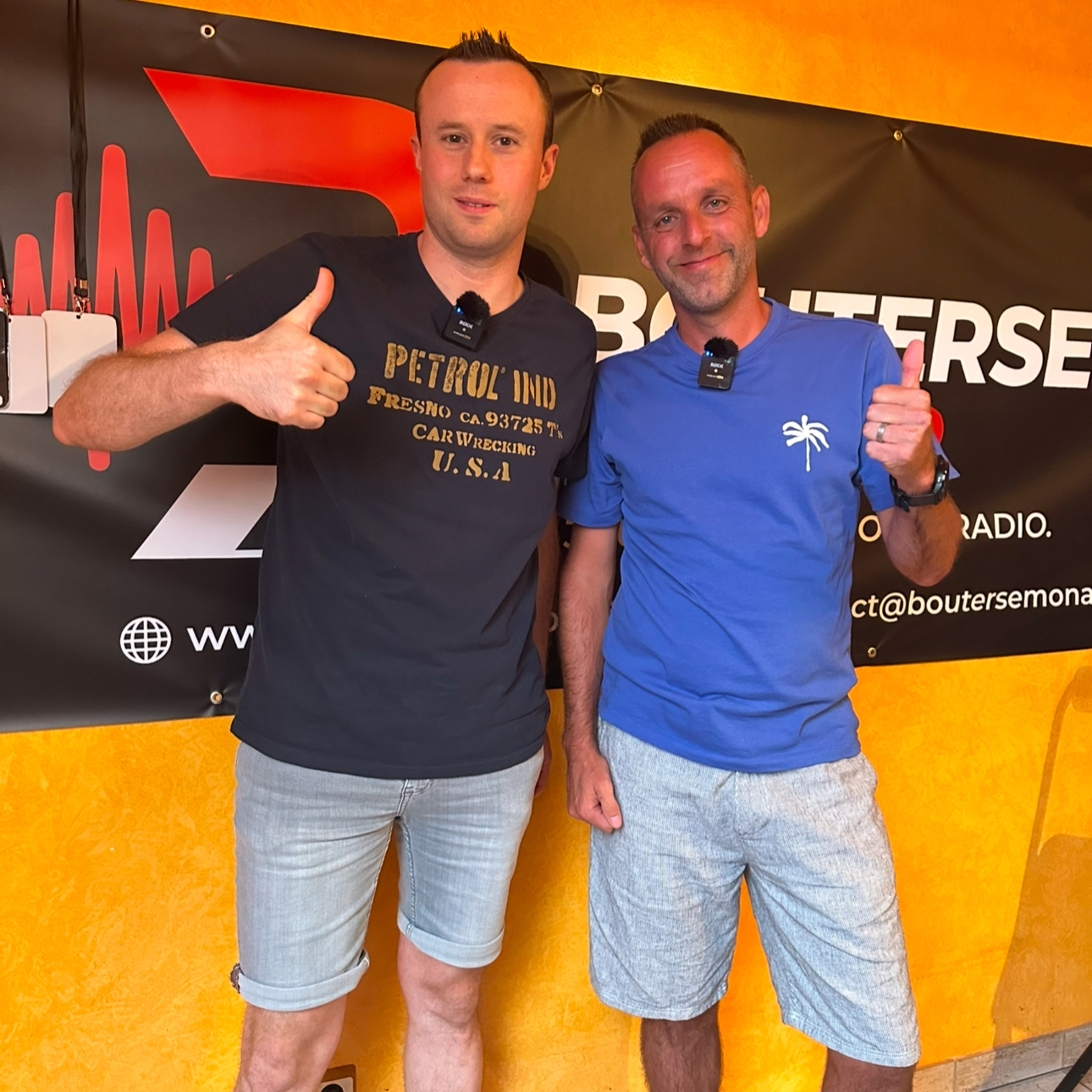 TVS sop de radio met Stijn Van Brusselen episode artwork