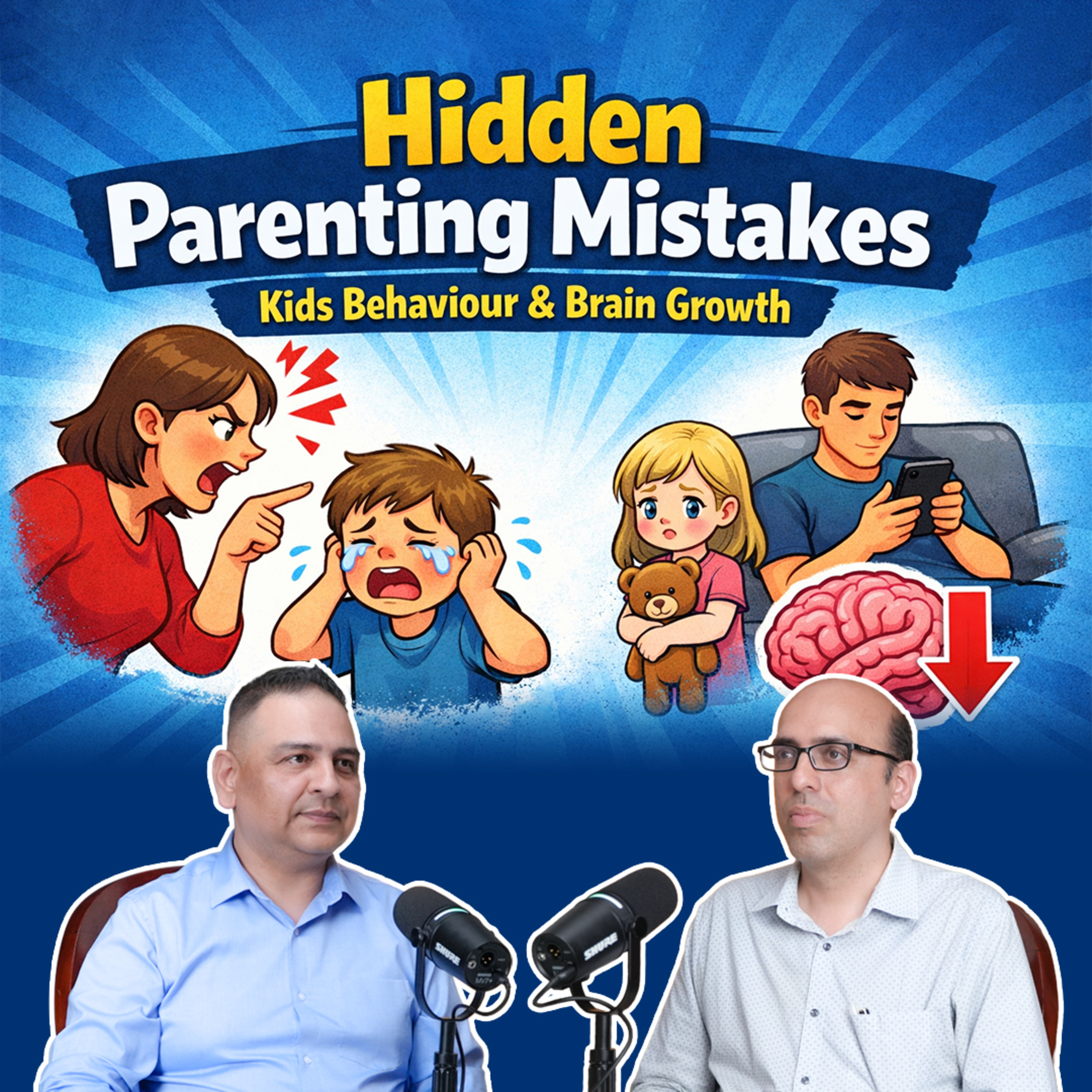 Parenting Impact On Child: Brain Growth, Behaviour & Speech Delay episode artwork