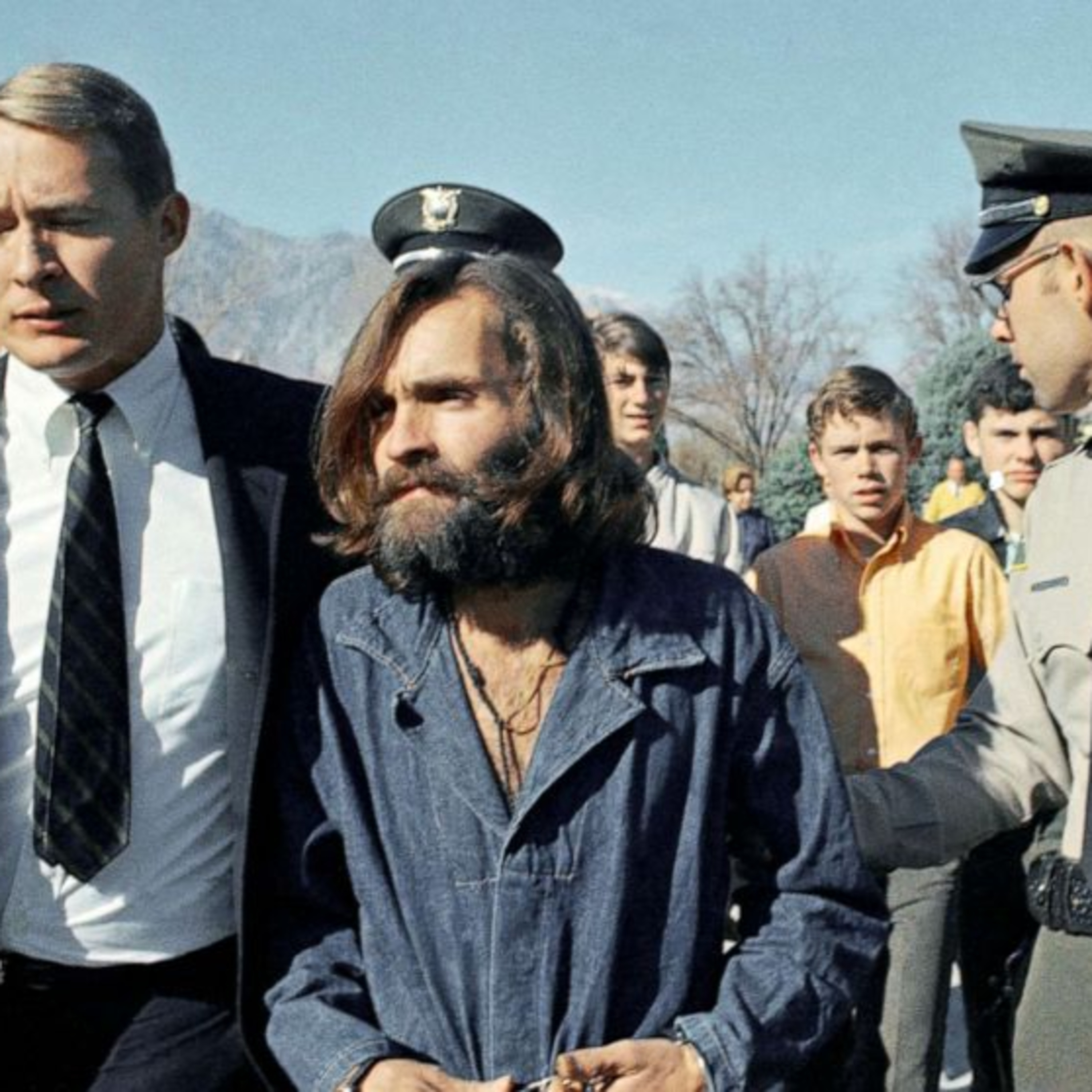 #1 “The Manson Family” - Charles Manson episode artwork
