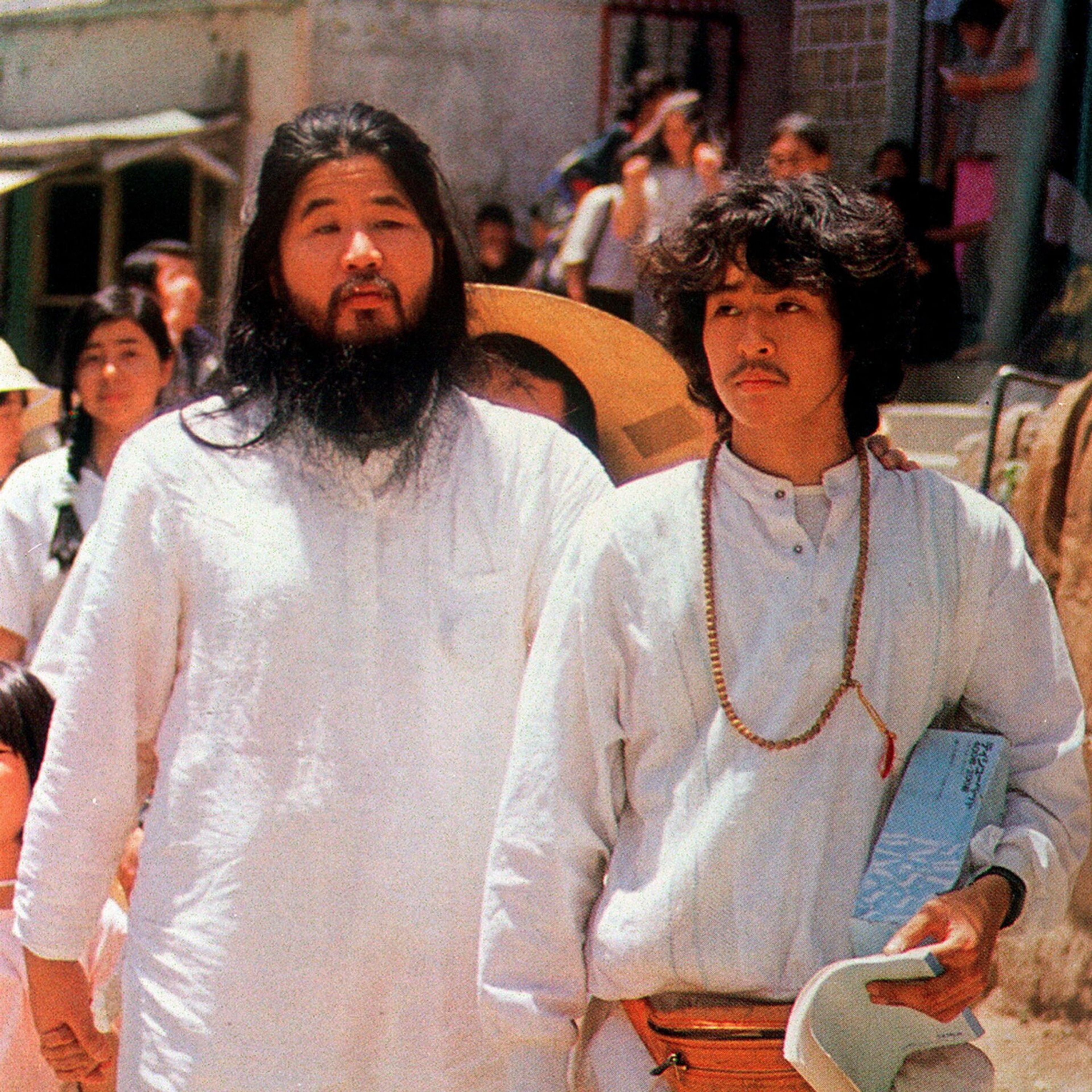 #16.	"Aum Shinrikyo" Pt. 2 - Shoko Asahara episode artwork