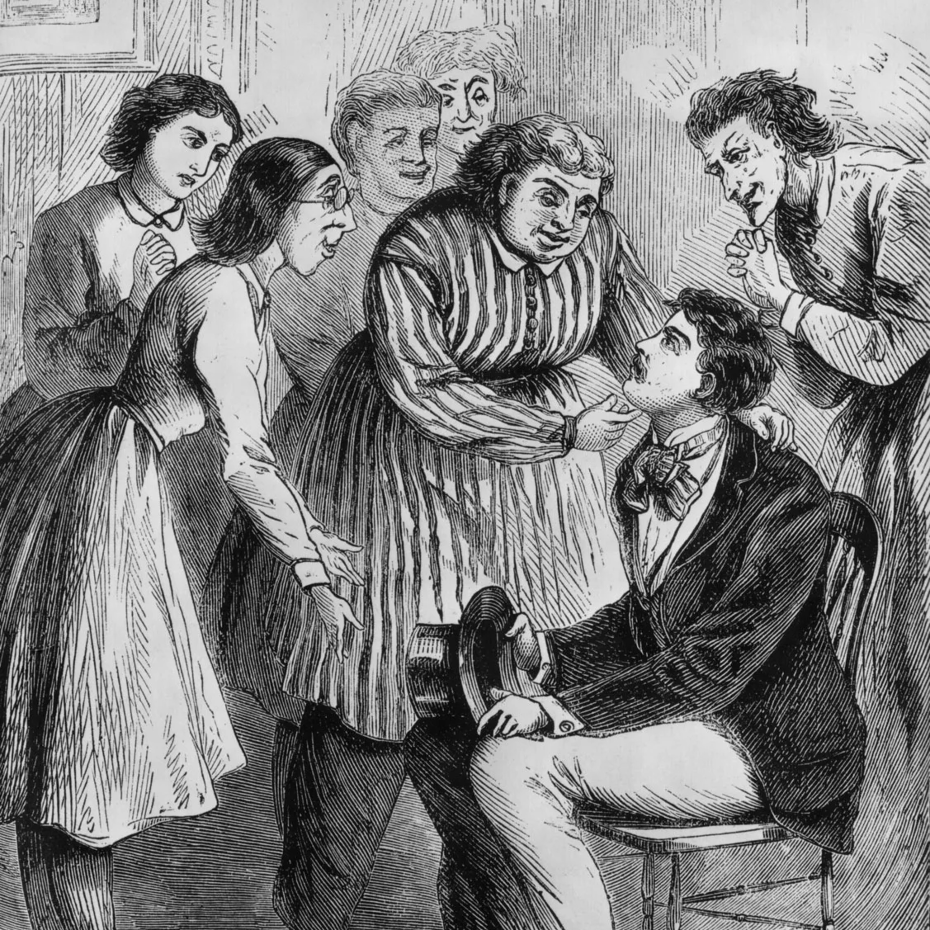 #36.	Oneida Community - John Humphrey Noyes episode artwork