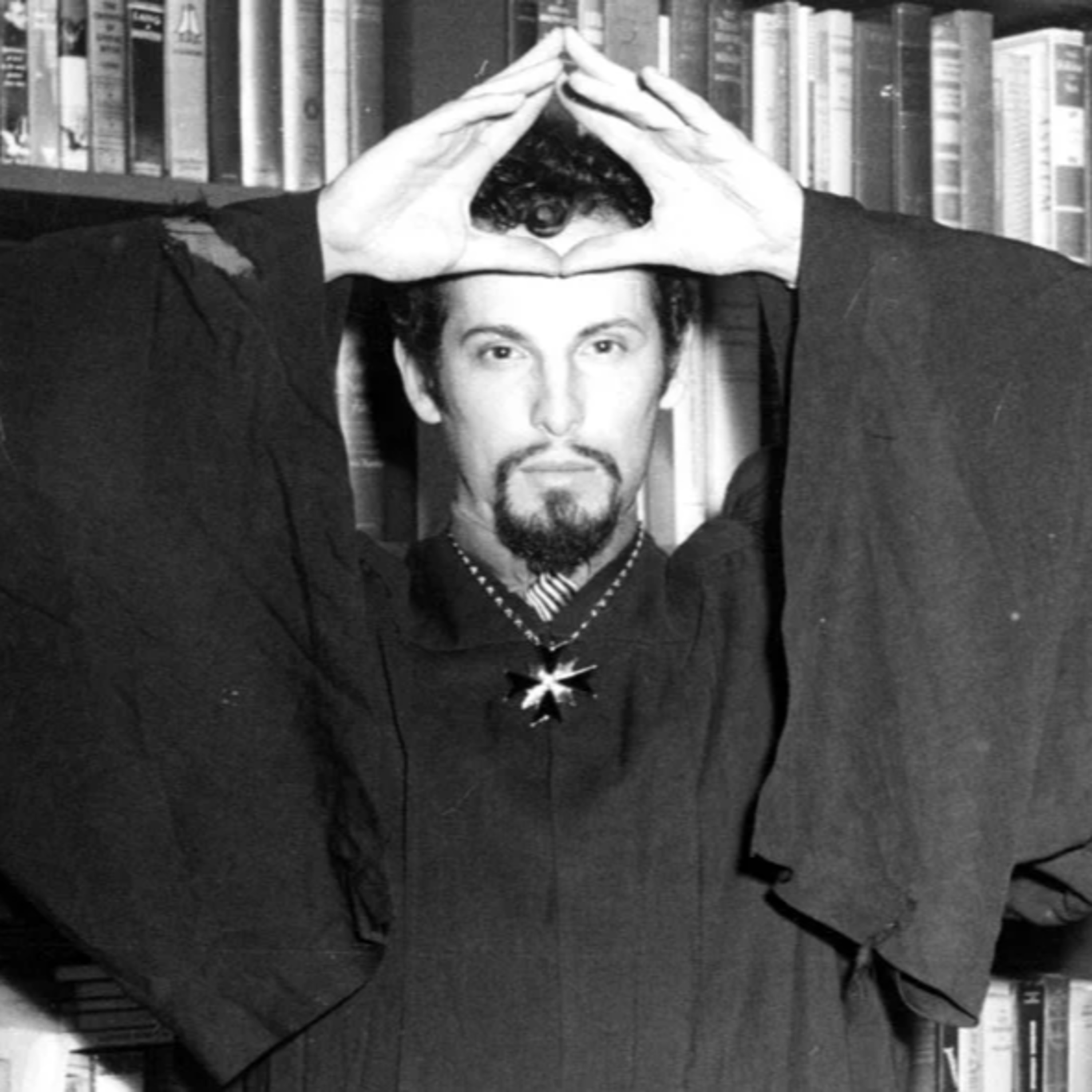 #60.	“Church of Satan” - Anton LaVey episode artwork