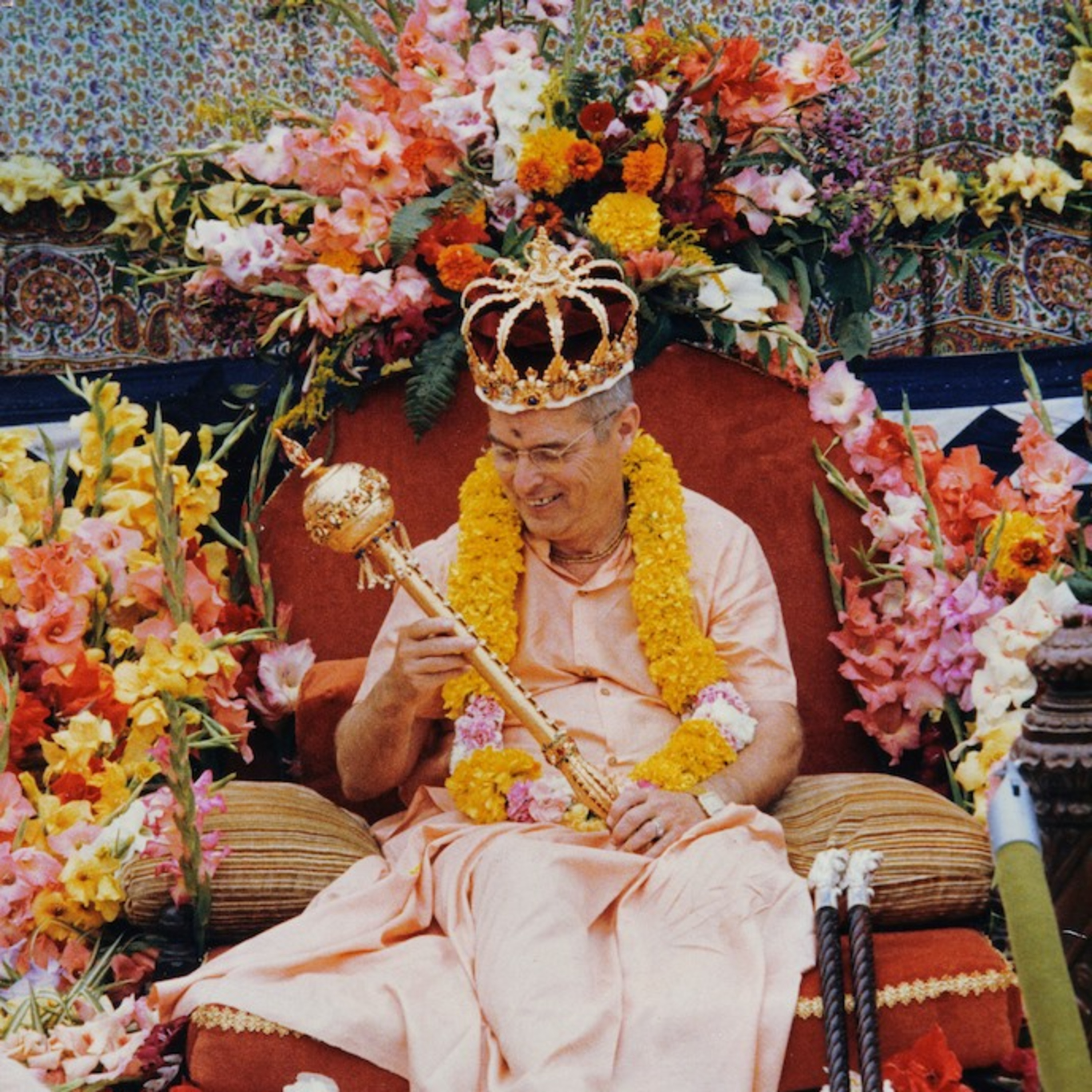 #74.	“New Vrindaban” Pt. 2 - Kirtanananda Swami episode artwork