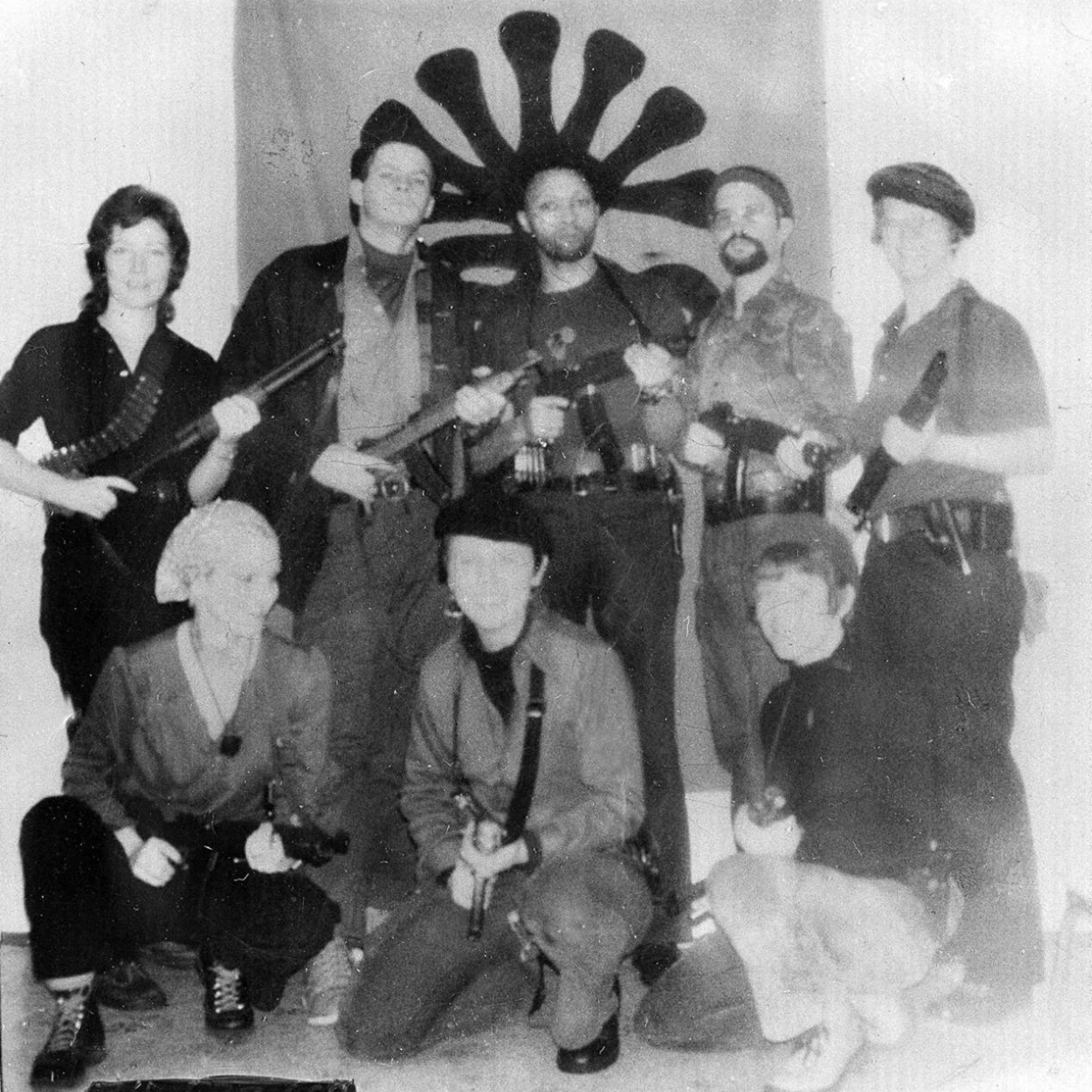 #96.	“Symbionese Liberation Army” - Donald DeFreeze episode artwork