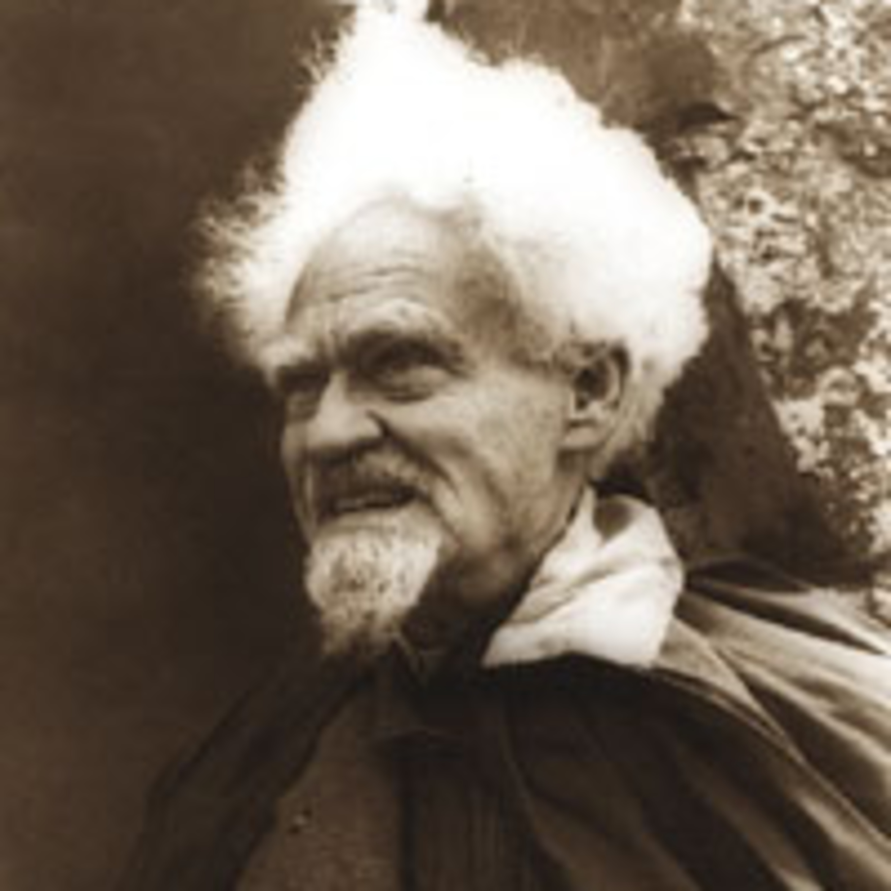 #105.	"The New Forest Coven" Pt. 1: Gerald Gardner episode artwork