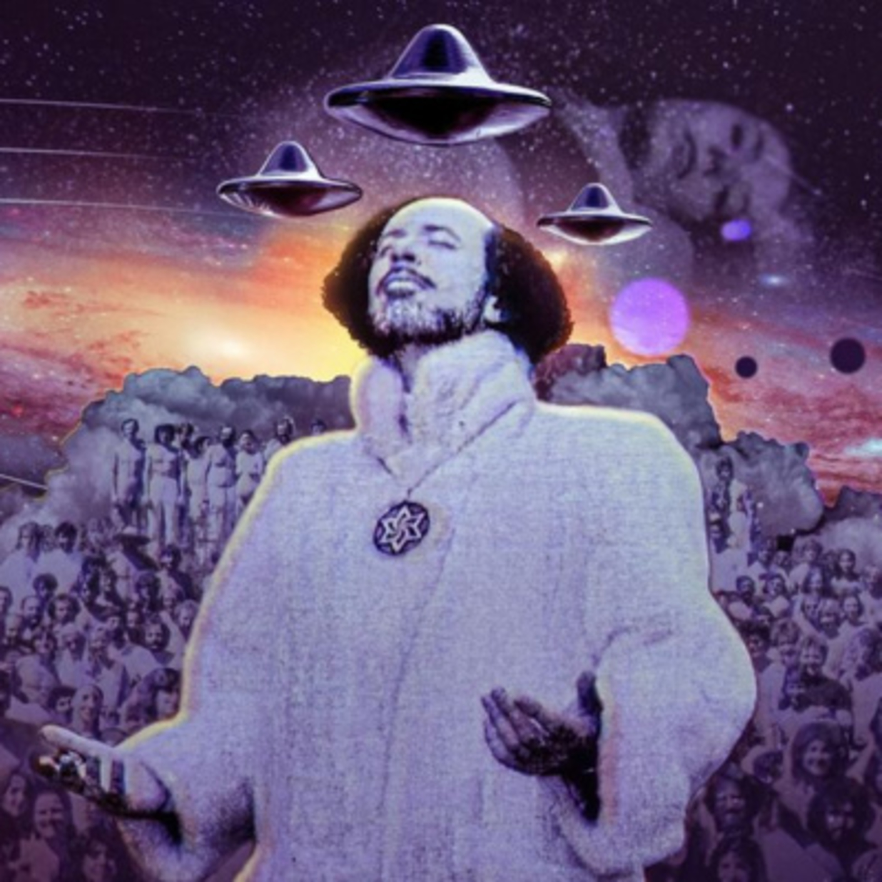 #146.	Cults Daily: “Raëlism” Claude Vorilhon episode artwork