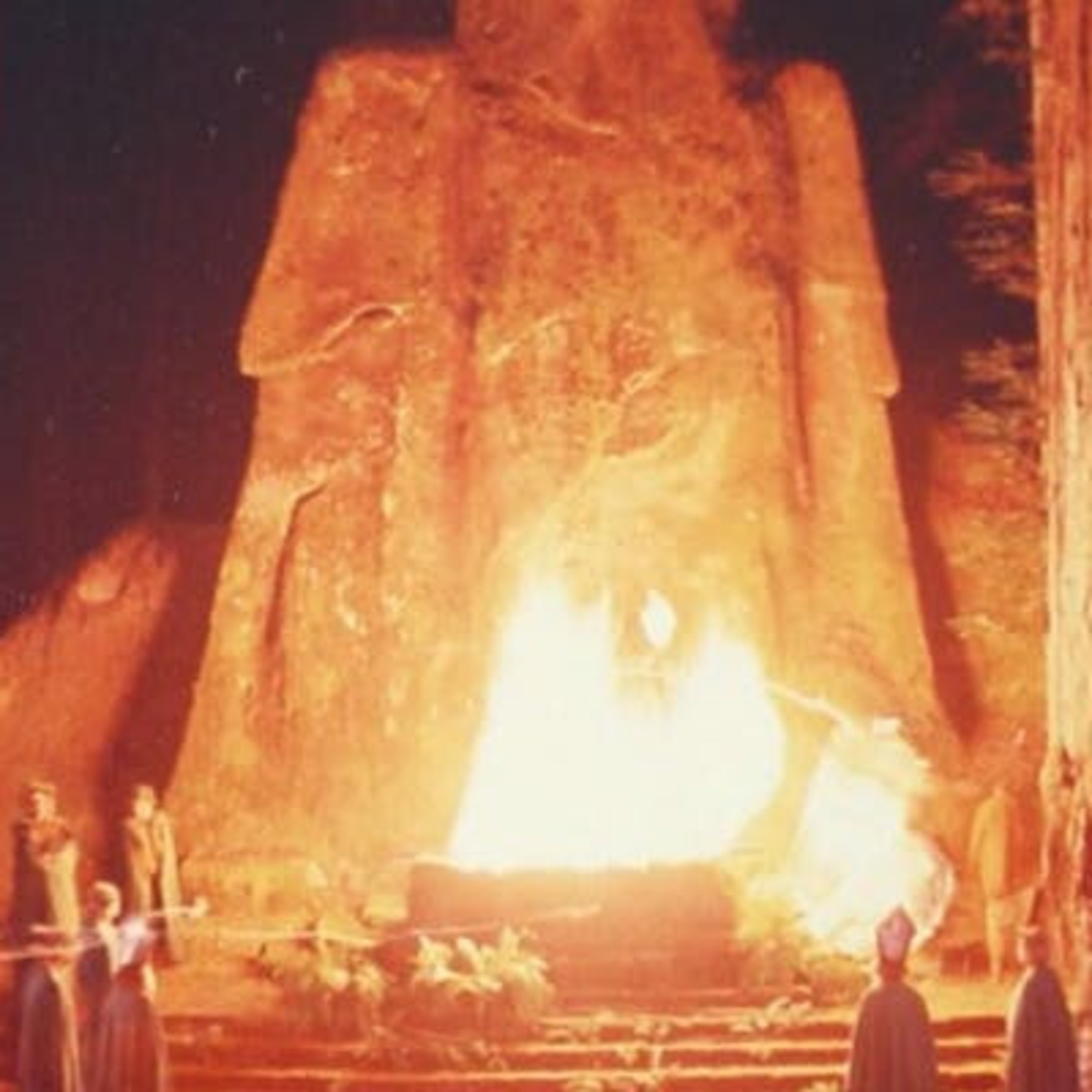 #212.	Conspiracy Theories Crossover: Bohemian Grove Pt. 1 episode artwork