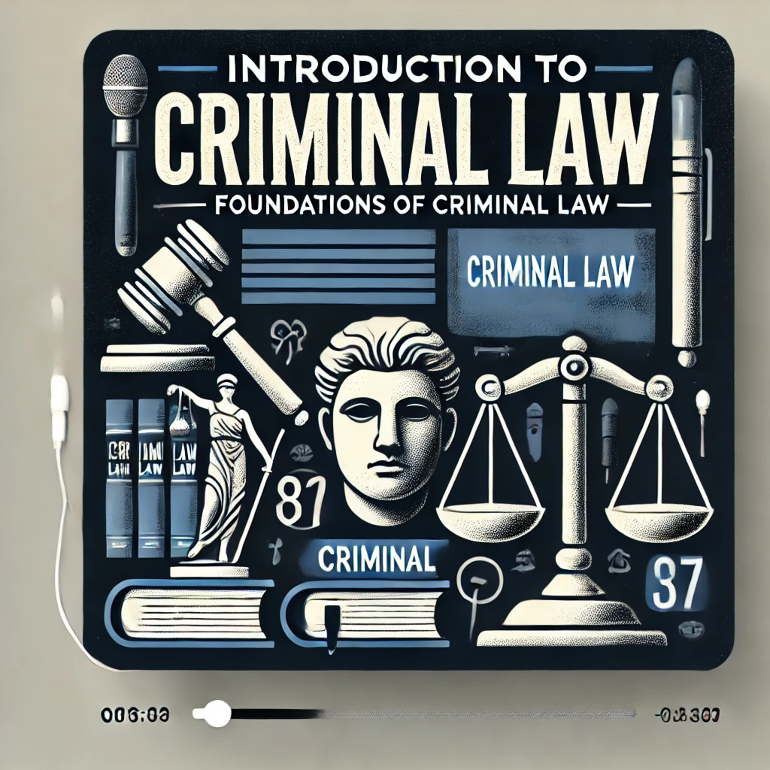 Introduction to Criminal Law: Lecture 3 of 3: Punishment and Sentencing in Criminal Law